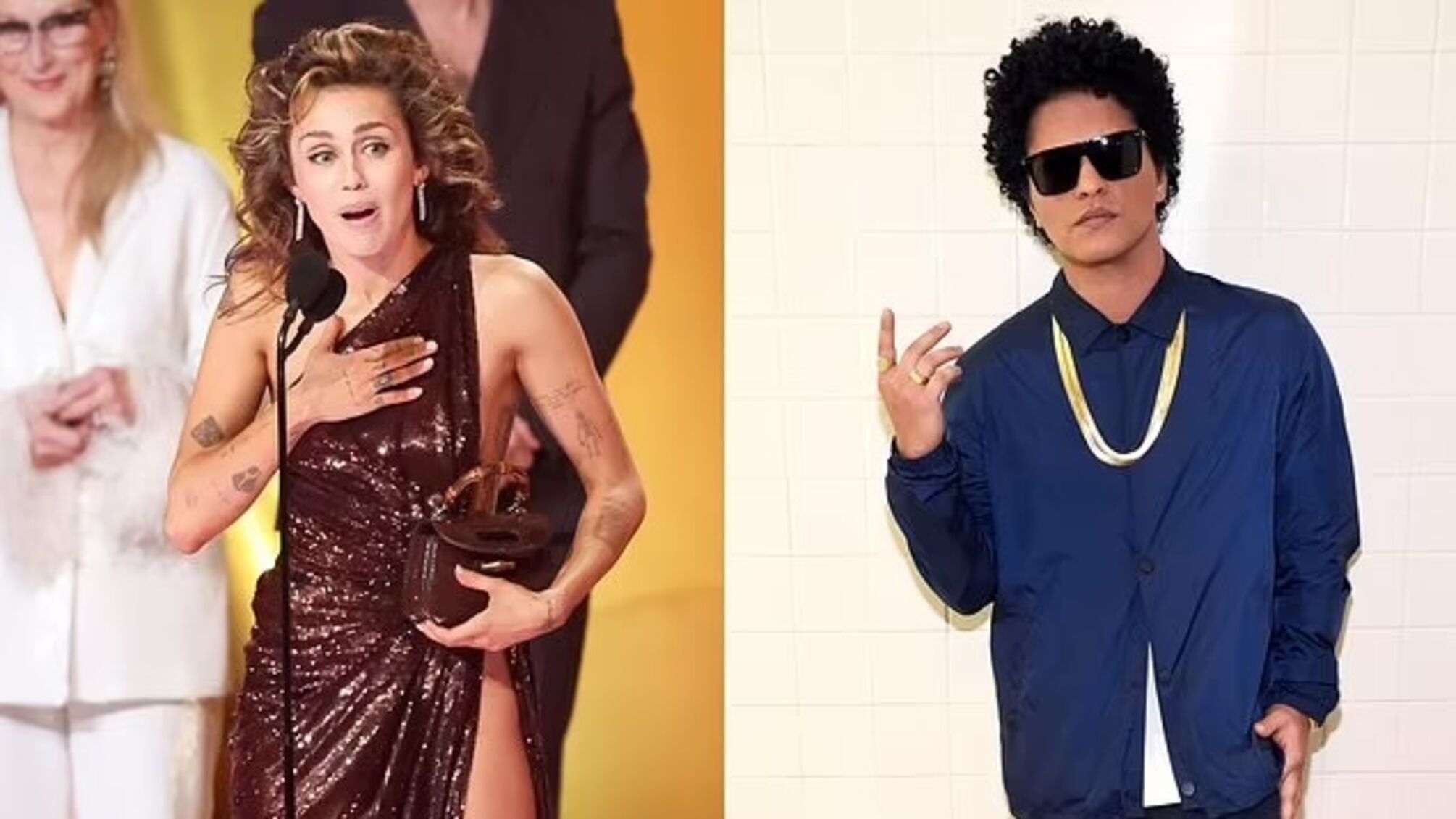 Скандал навколо хіта Flowers: Майлі Сайрус звинуватили у копіюванні пісні Бруно Марса