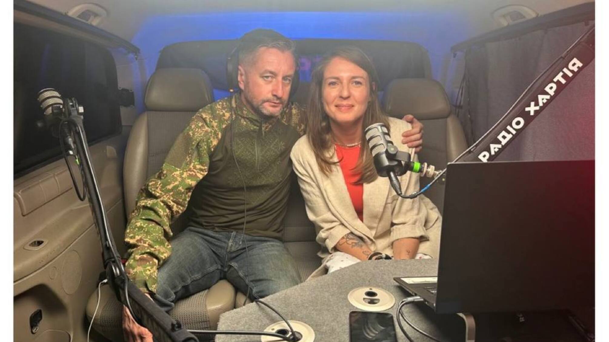 Після навчання у БЗВП Сергій Жадан вийшов на радіо