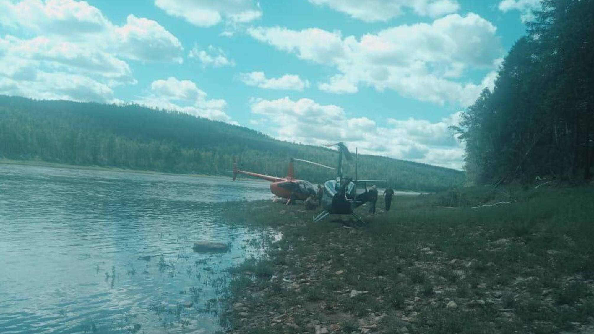 В Амурской области россии разбился вертолет