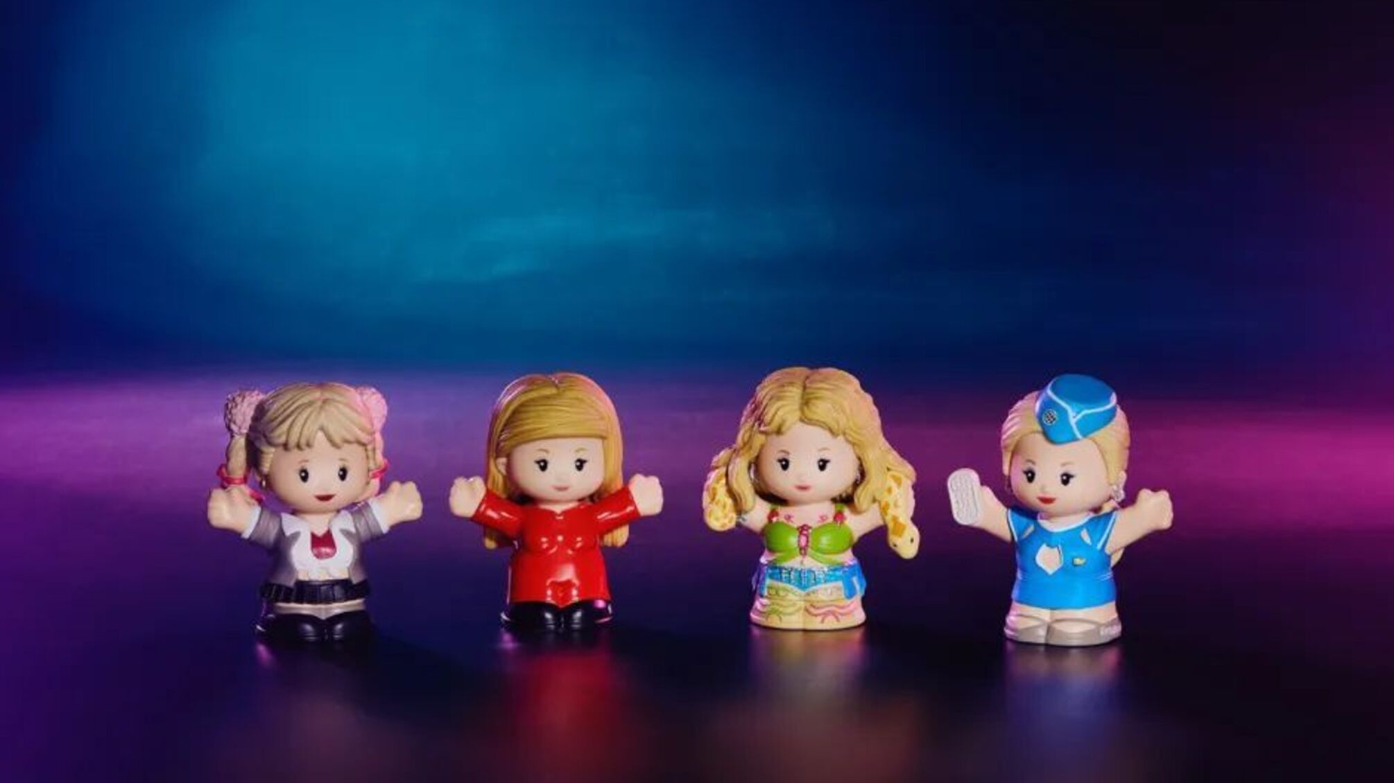 Коллекционный набор Britney Spears Little People от Fisher-Price