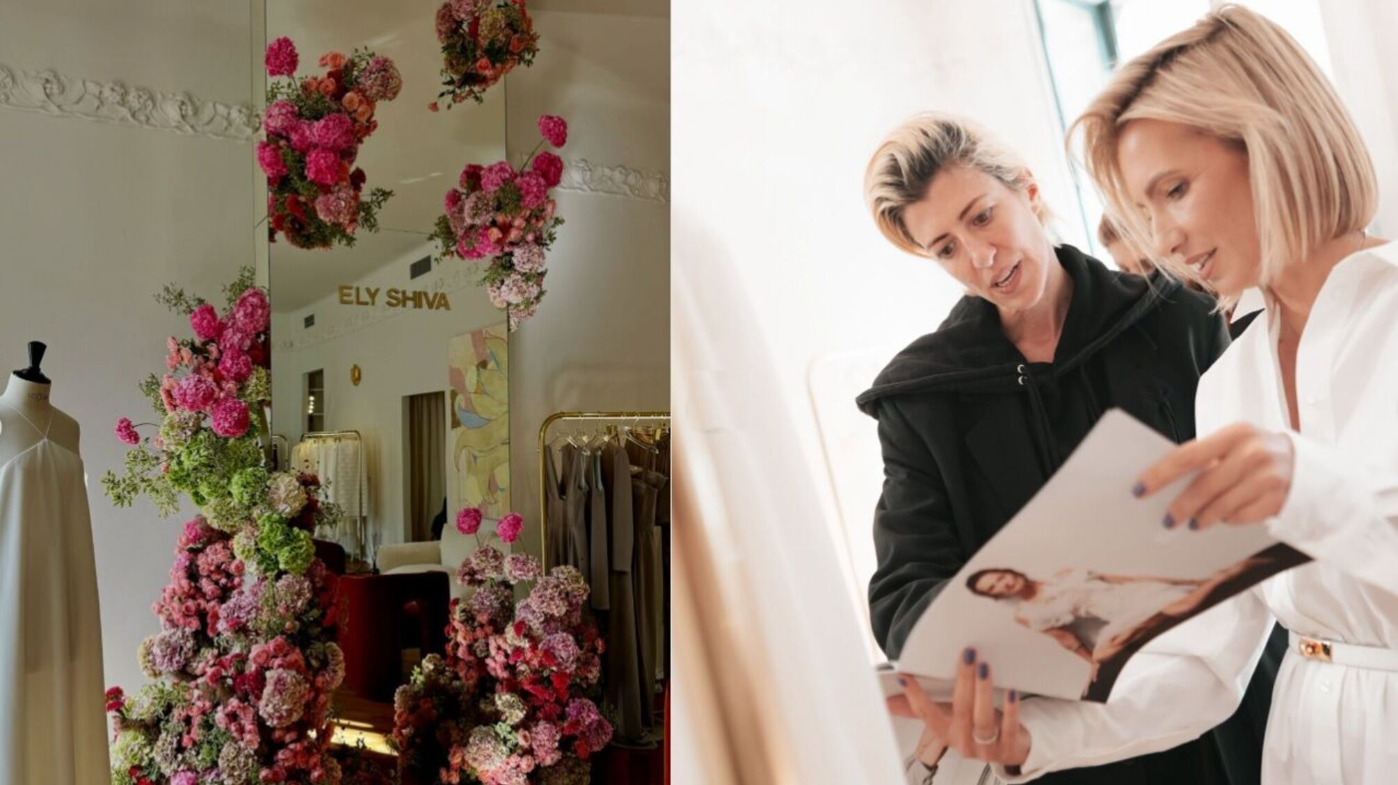 Украинская предпринимательница Елизавета Юрушева представила свой новый магазин