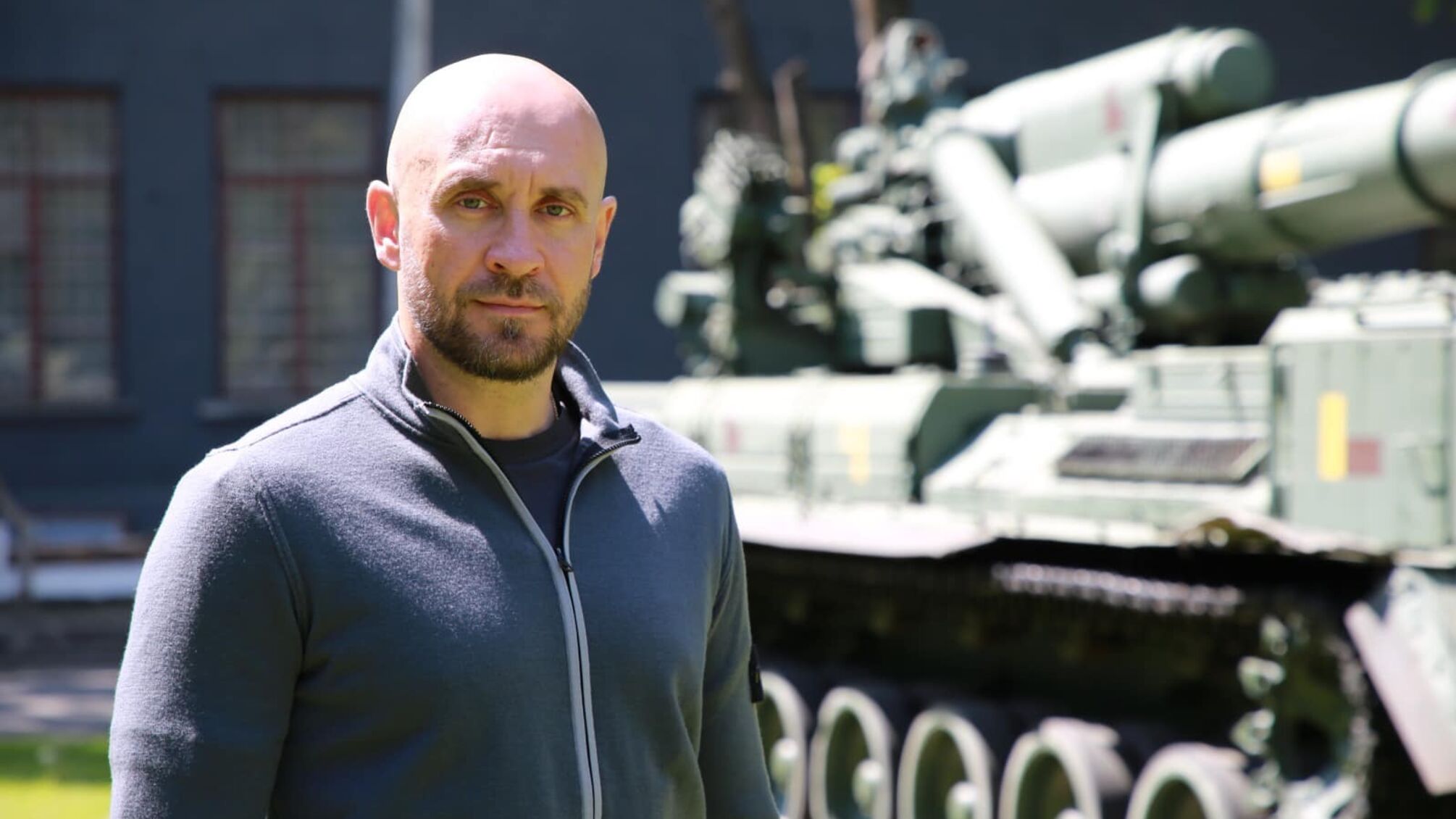 Роман Бочкала – в топовой пятерке военных блоггеров Украины