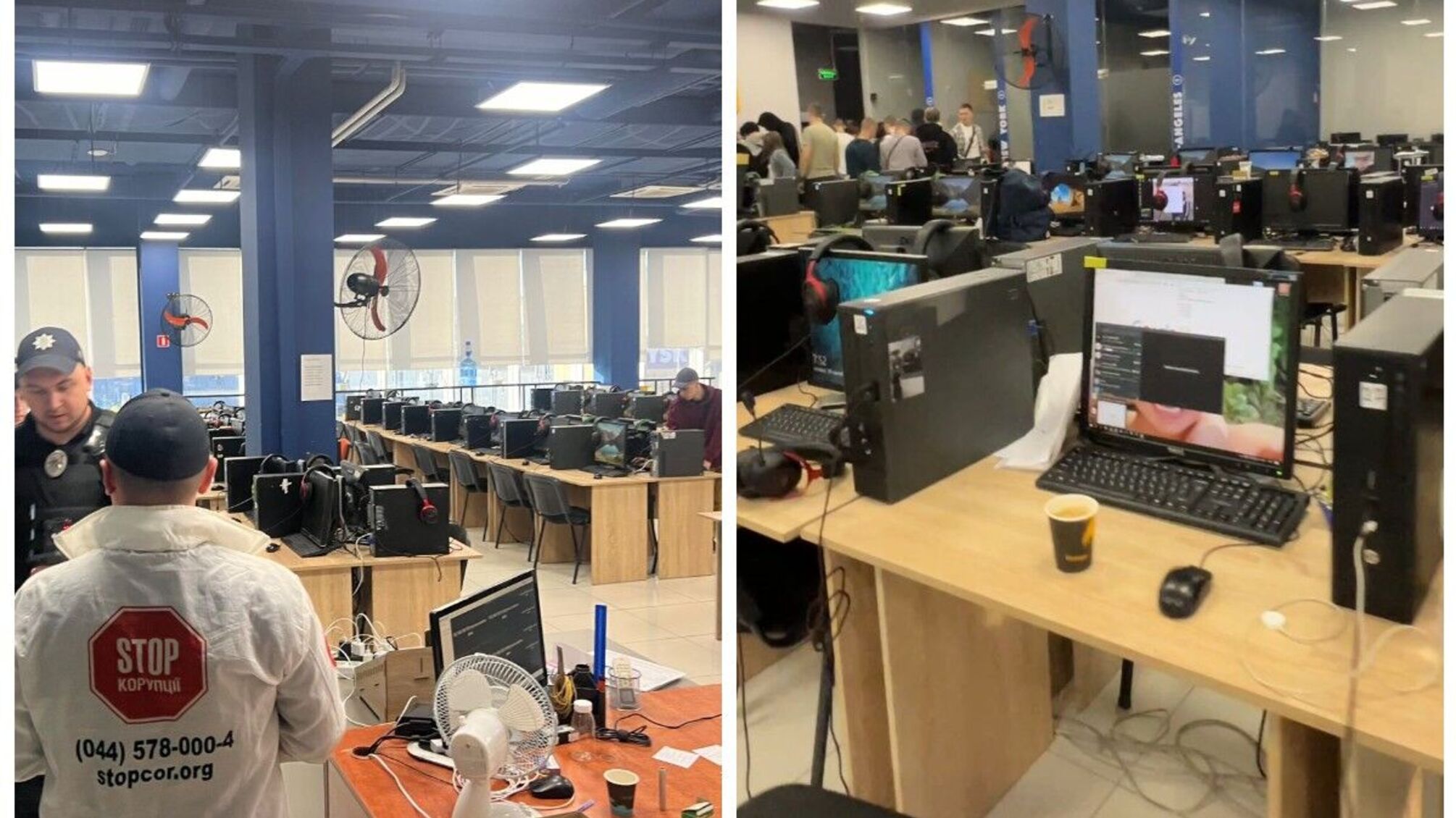 Журналісти і поліція викрили шахрайський кол-центр у ТРЦ 'Мармелад'
