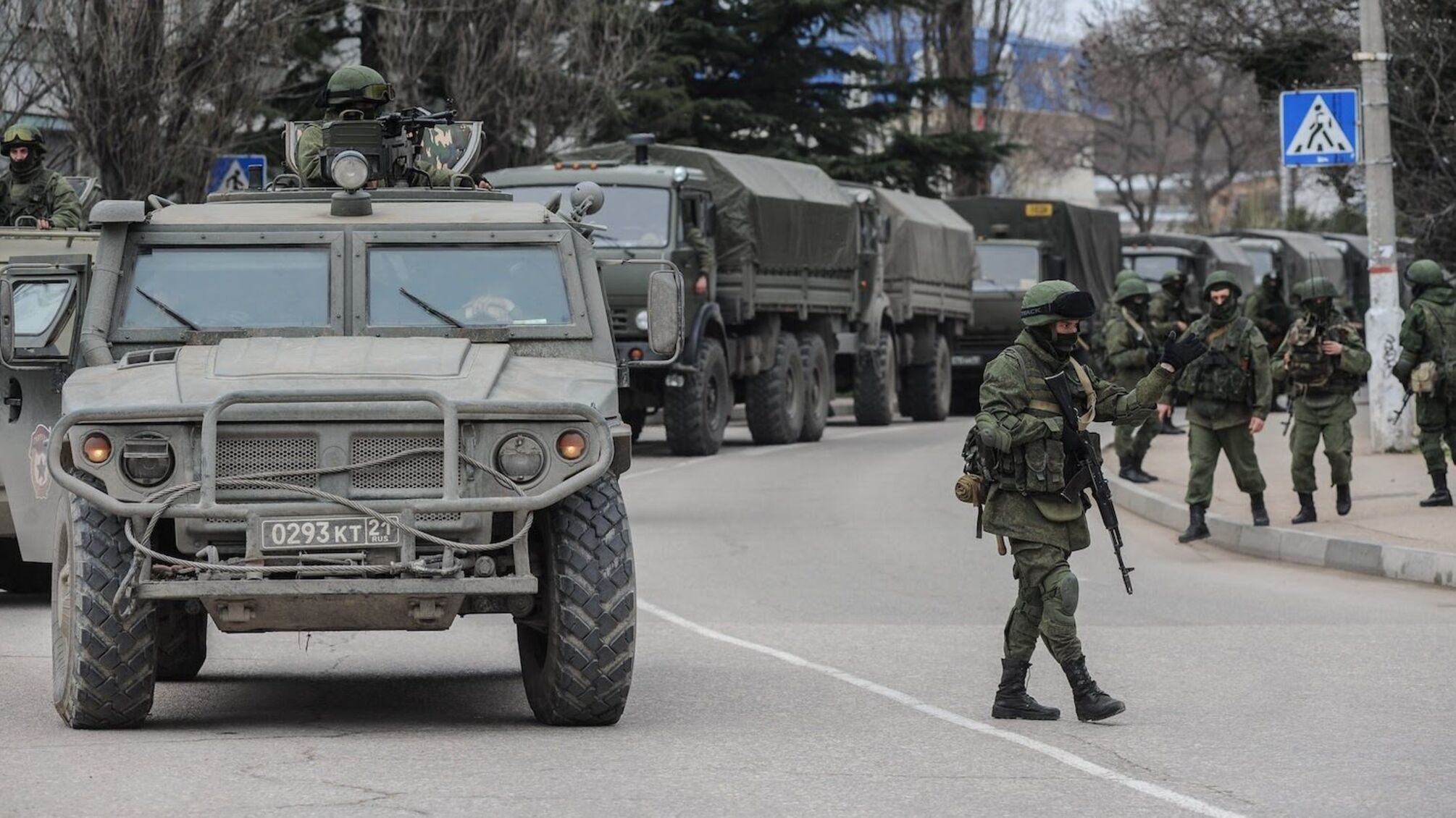Оккупанты проводят фильтрационные мероприятия на временно оккупированном Крыму