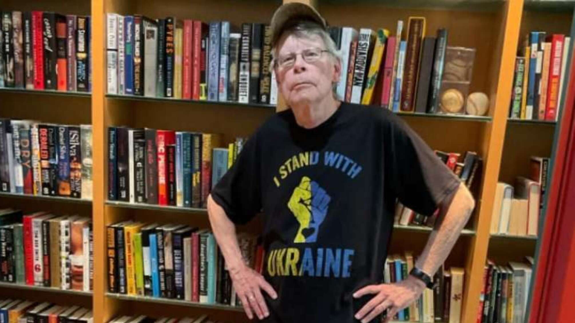 Стивен Кинг и Украина