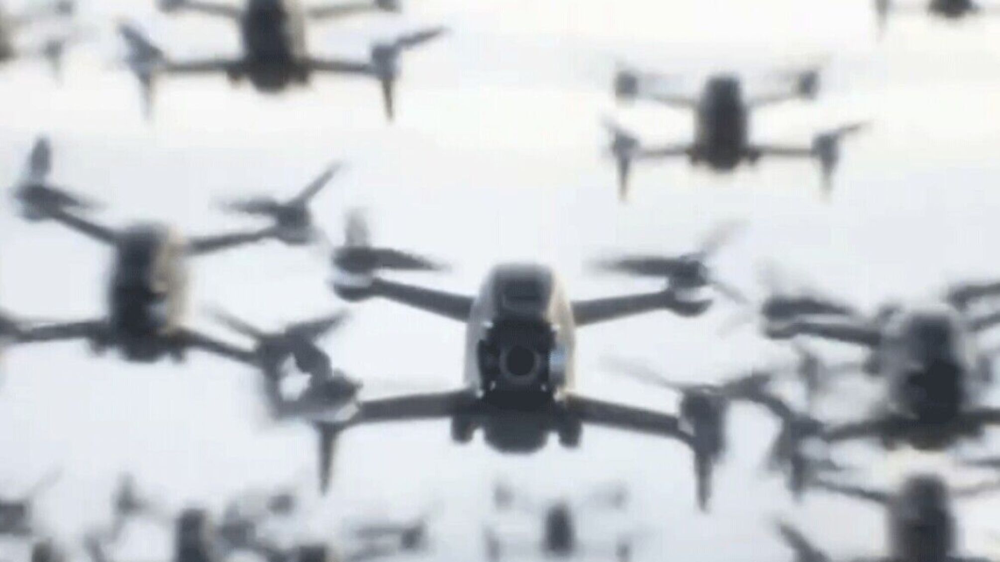 Сбор на дроны