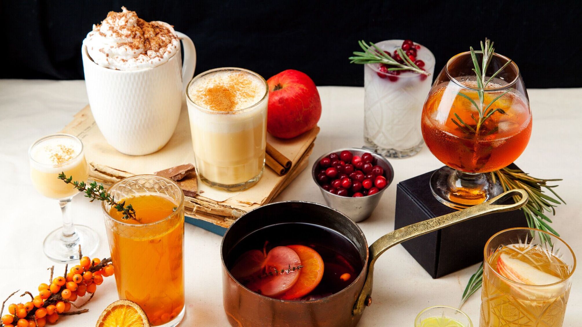 Найкращі продукти для осінньої радості