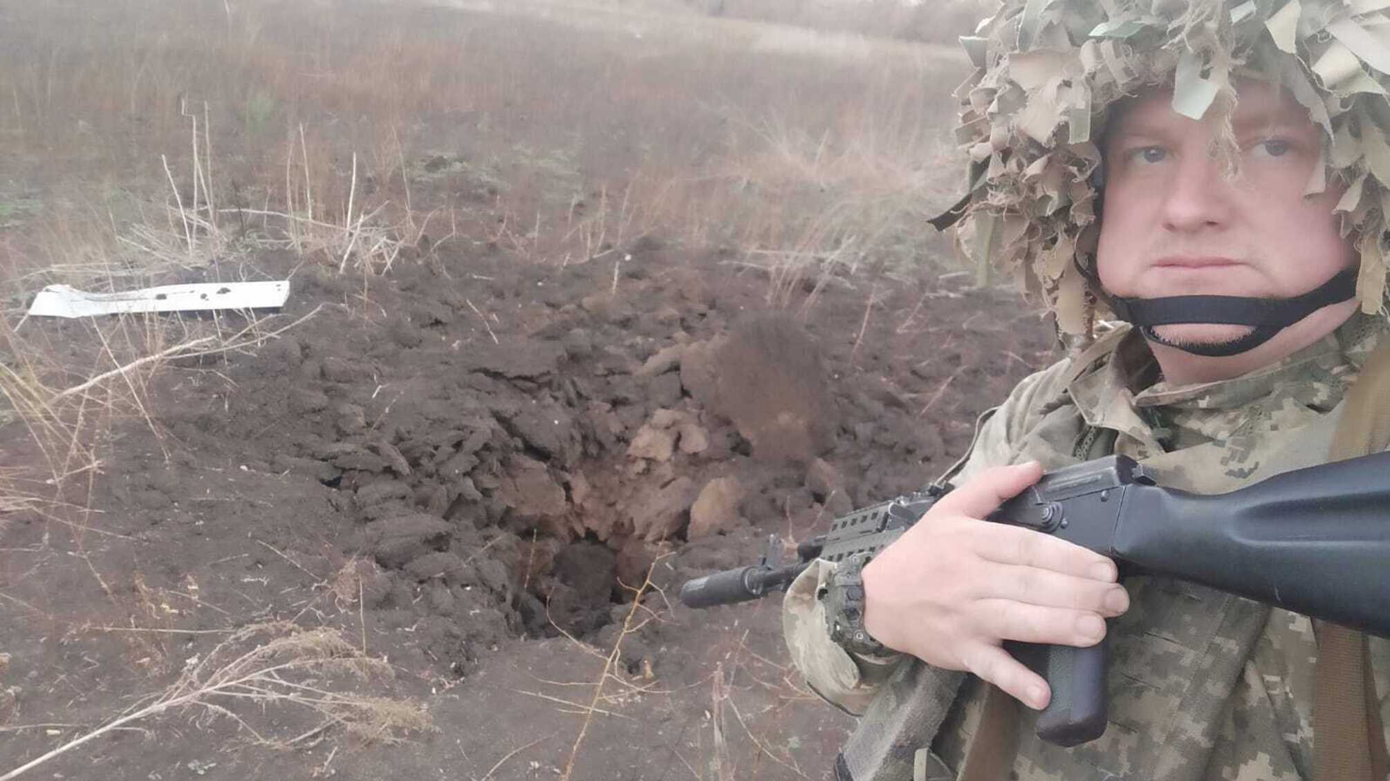 Владимир Чеславский показал опасные находки в полях Донбасса