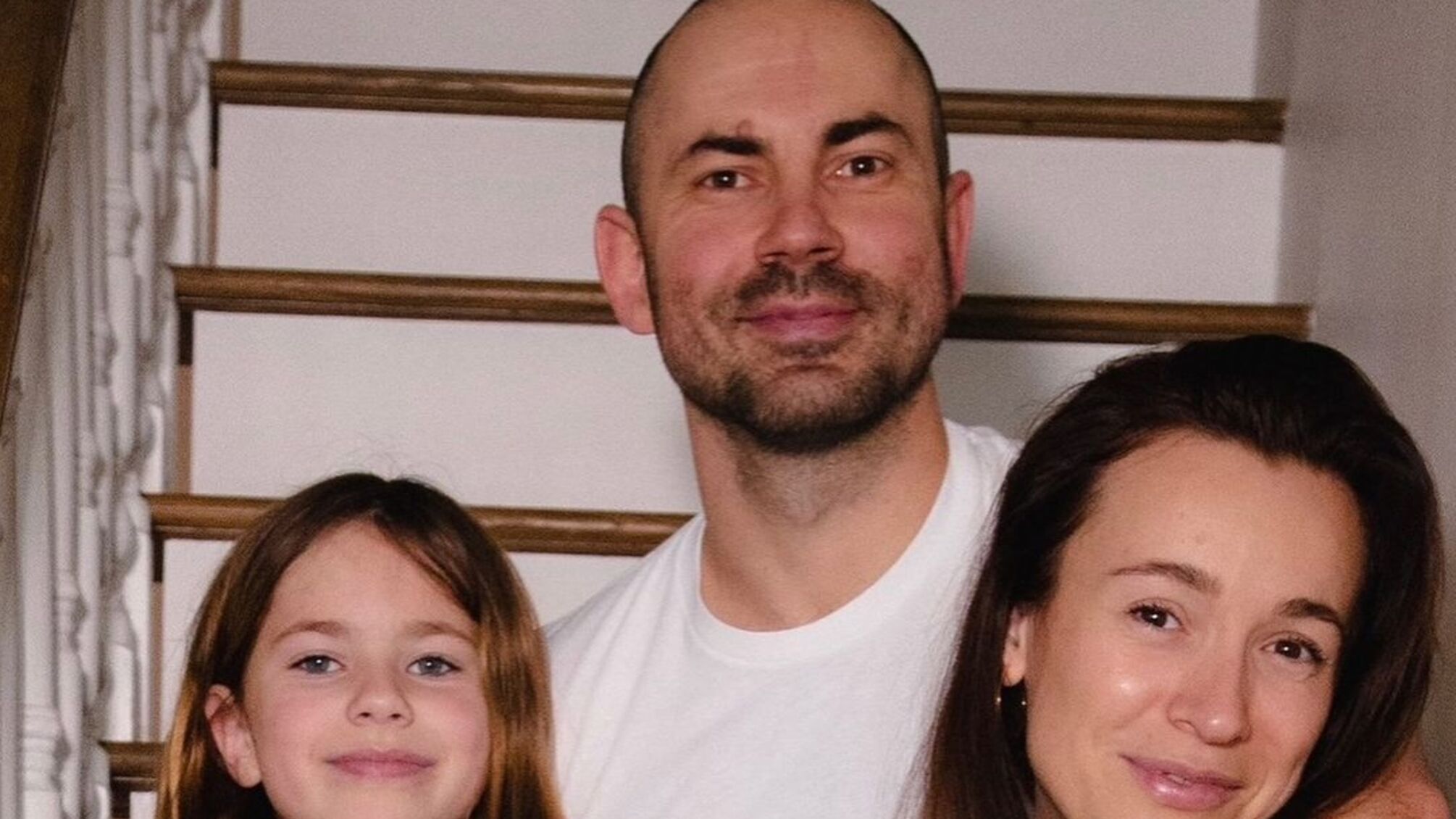 Андрій Бєдняков – про свою 9-річну доньку: зворушливий допис вдячності з-за кордону