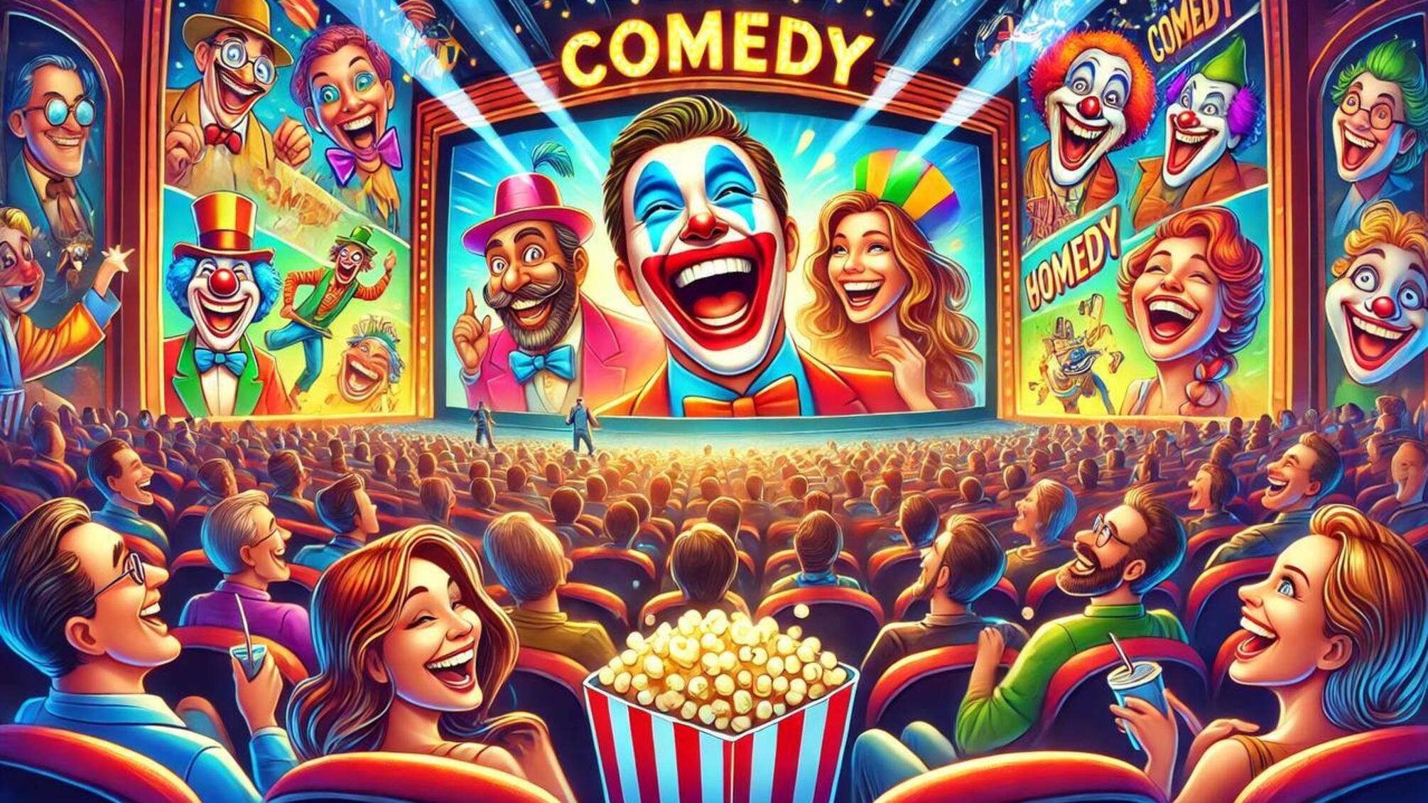 Подборка комедий от СК Лайф