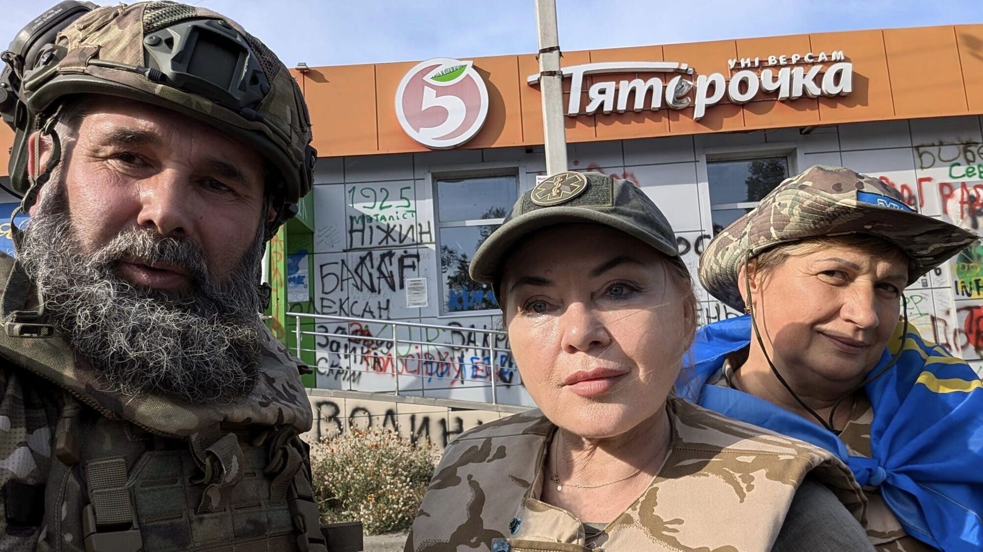 Оксана Билозир неожиданно появилась на Курщине и дала концерт для украинских бойцов