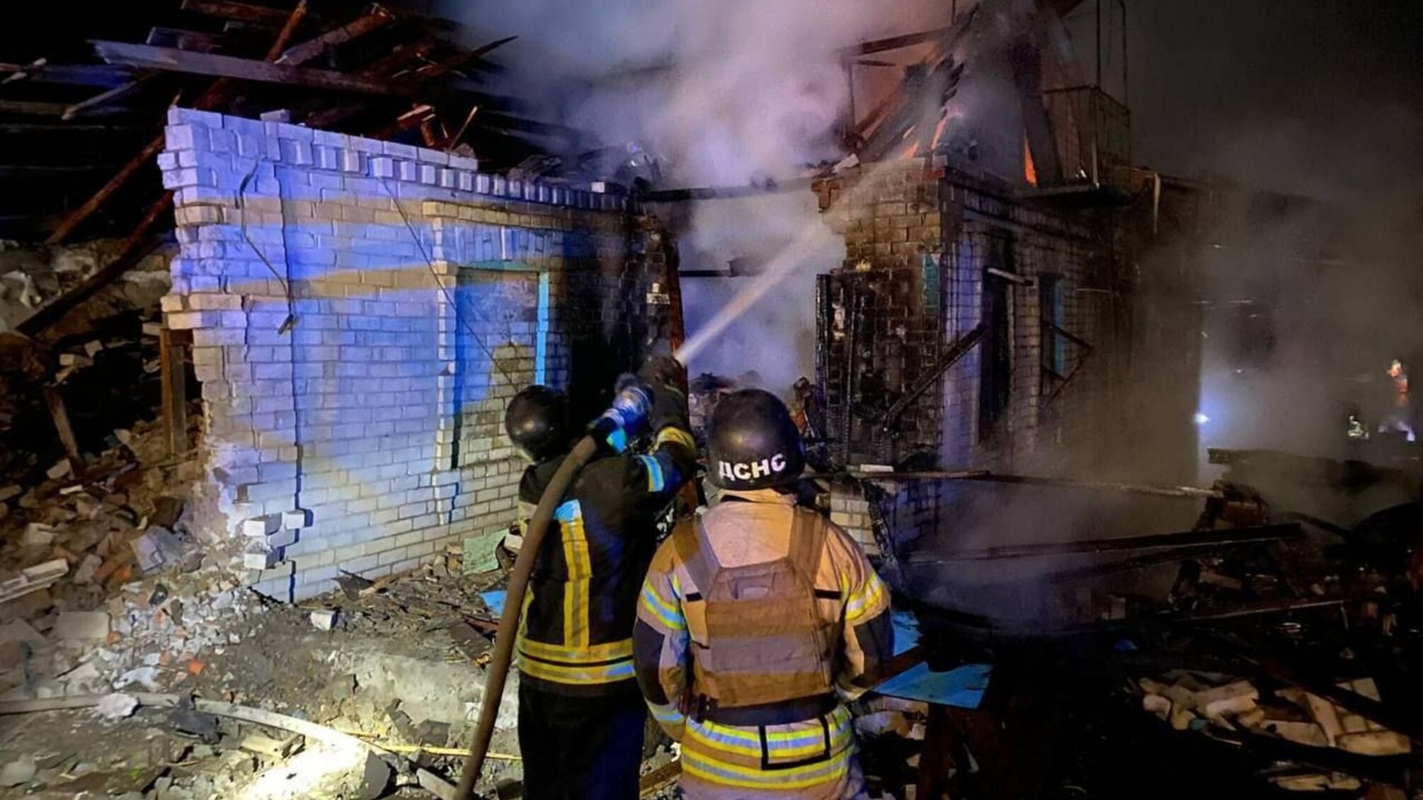 Ворожа атака на Кривий Ріг