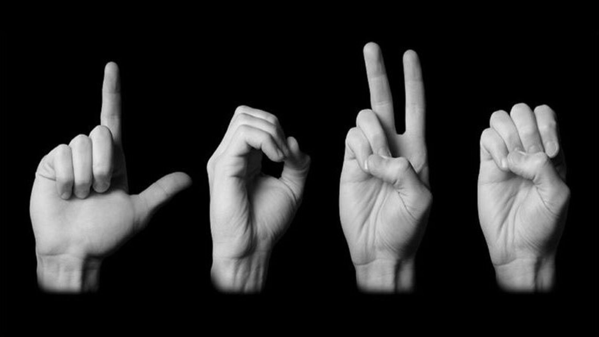 23 вересня світ відзначає Міжнародний день жестових мов