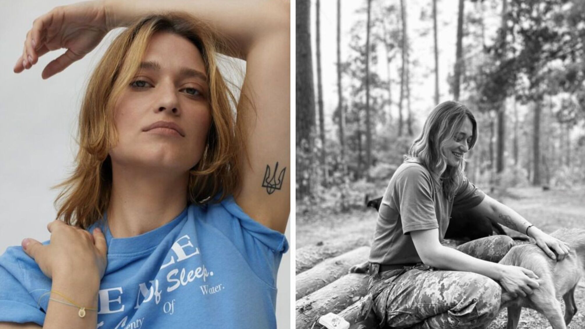 Украинская актриса Рита Бурковская