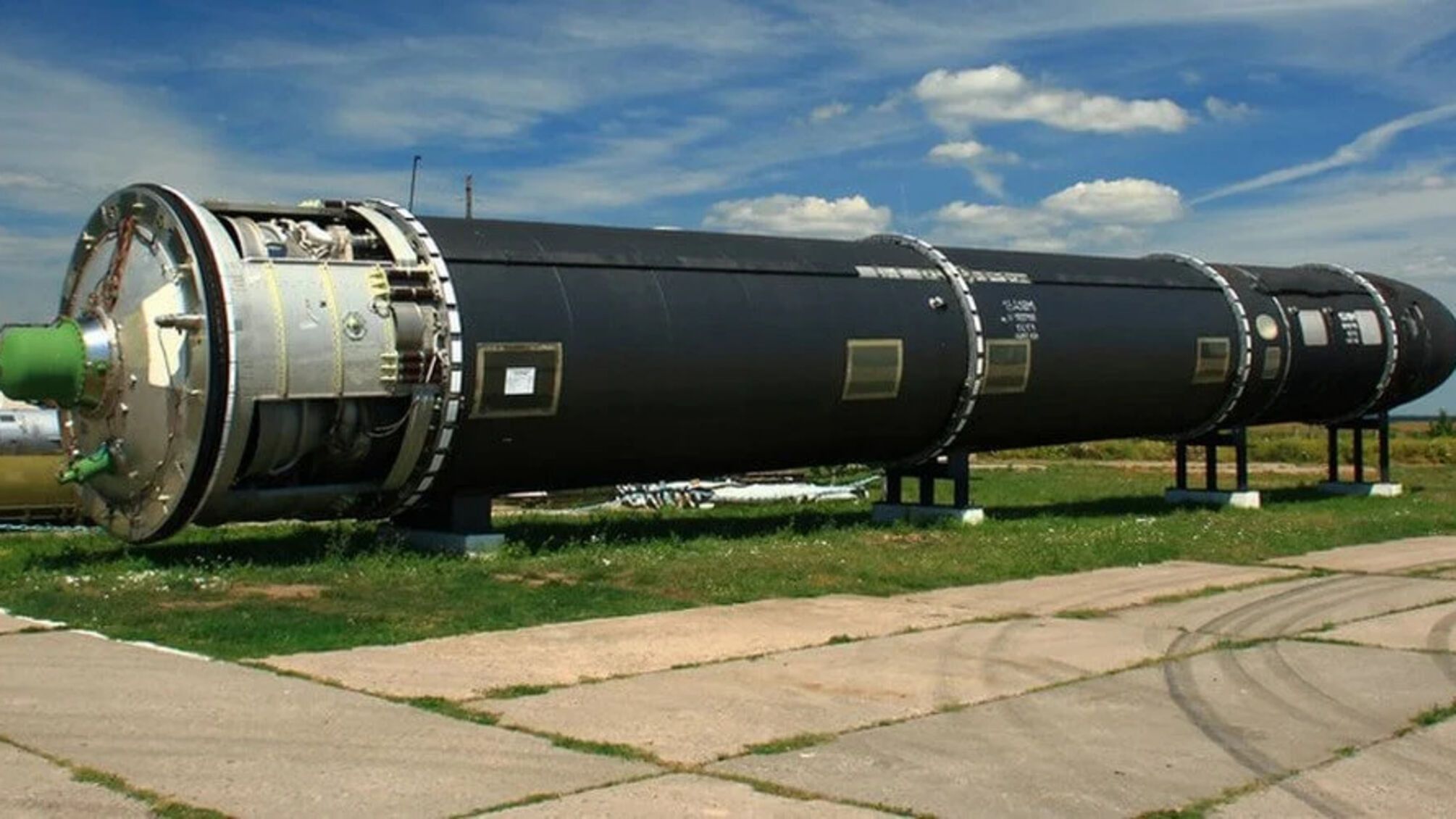 баллистическая ракета Сармат