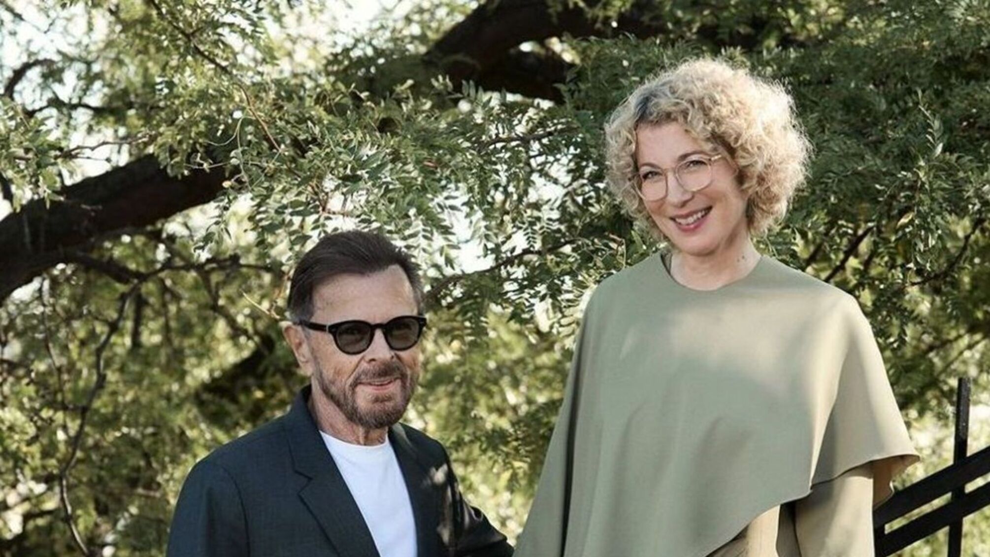 Соліст гурту ABBA одружився