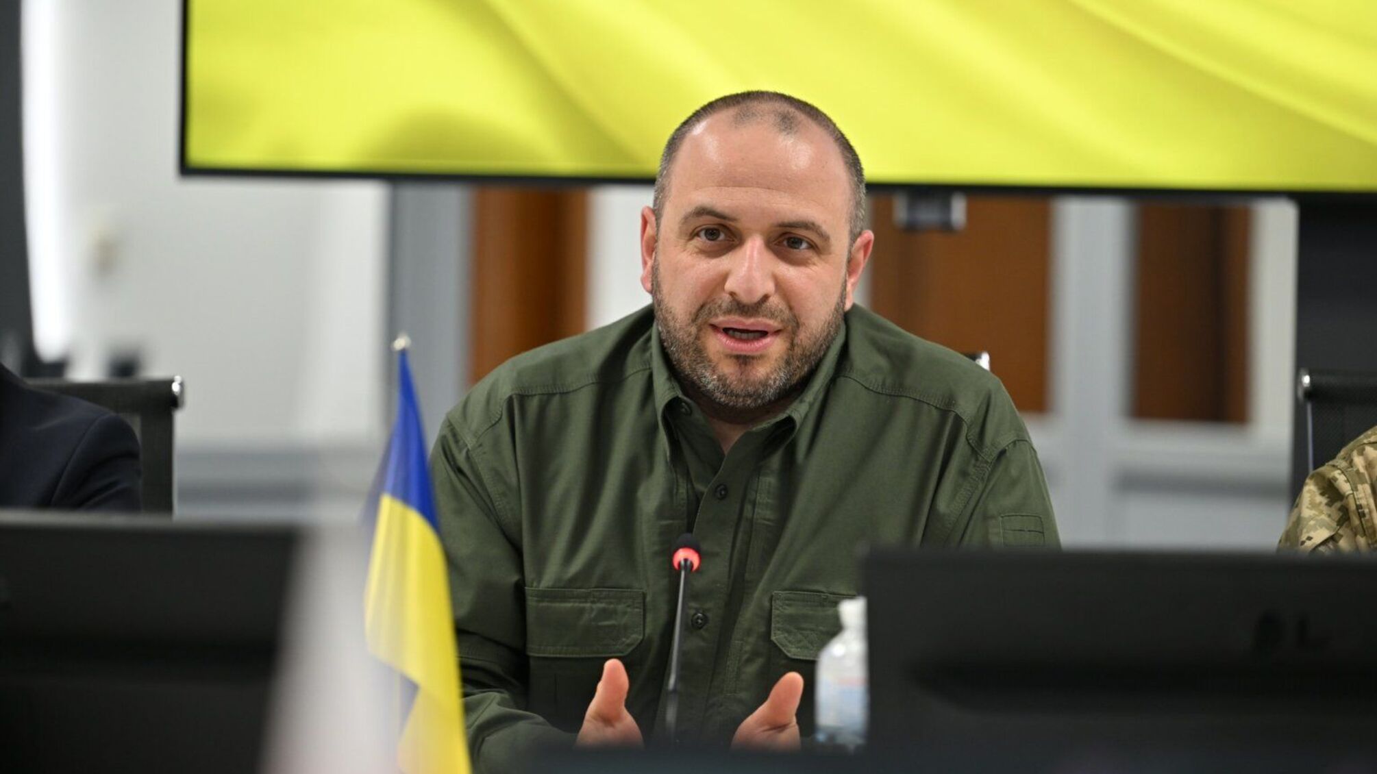 Министр обороны Украины Рустем Умеров