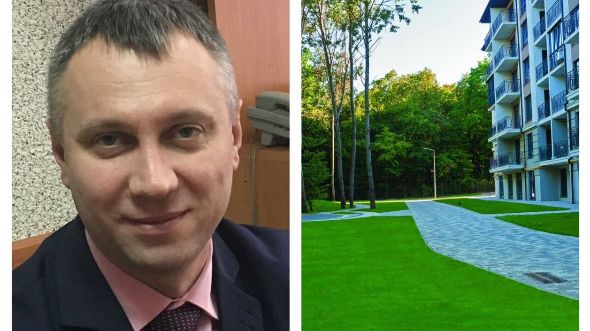 Семья Осинского приобрела по меньшей мере три квартиры в ЖК 'Хрустальные источники'