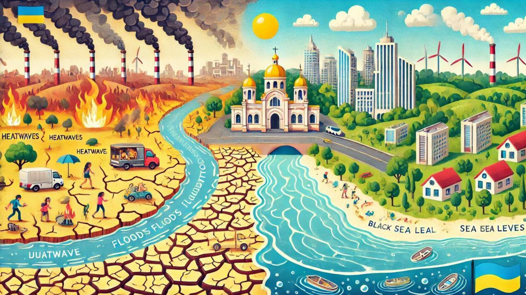 Як зміна клімату та війна впливають на майбутнє України