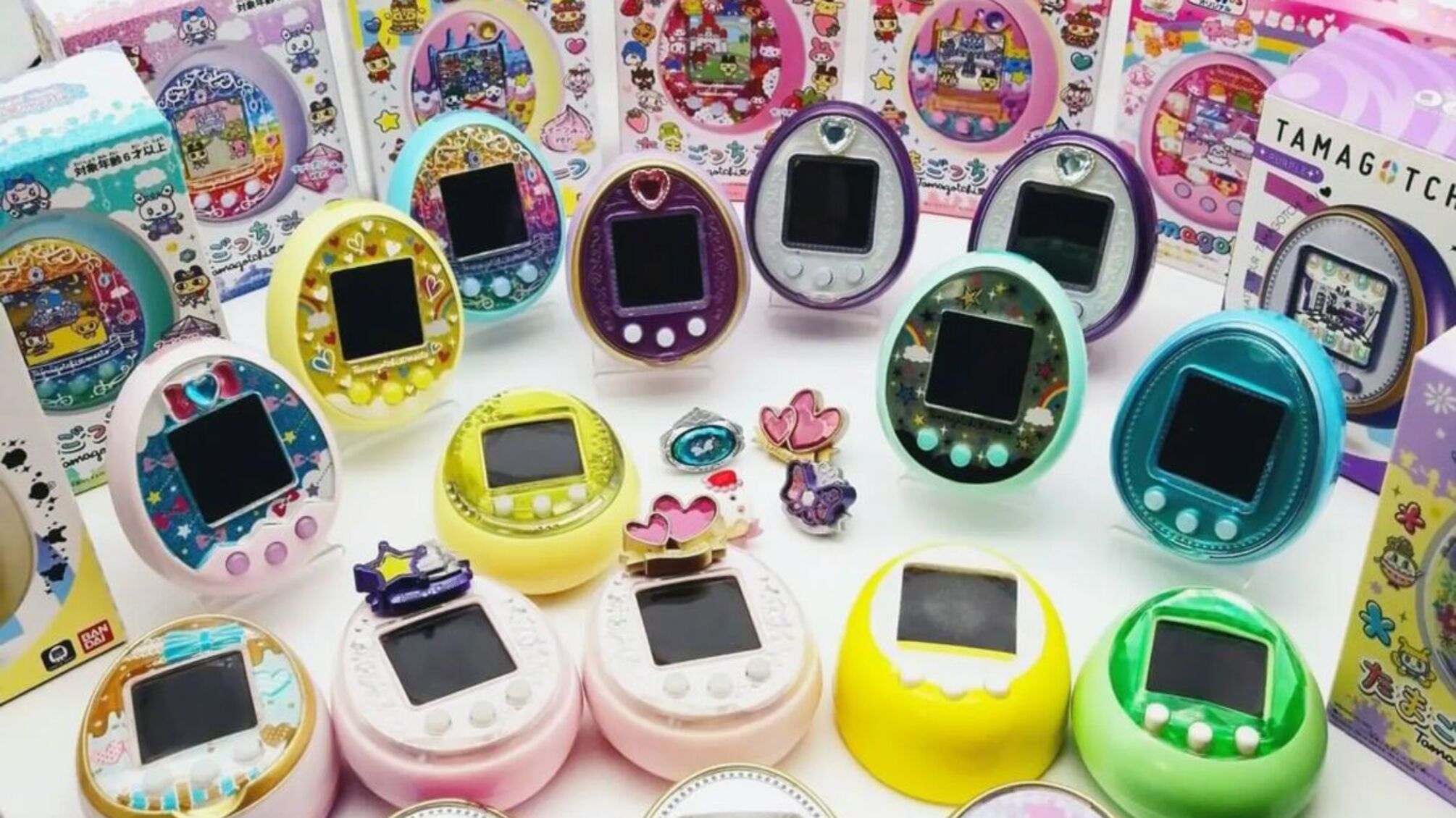 Легендарні Тамагочі знову завойовують світ: продажі зросли вдвічі