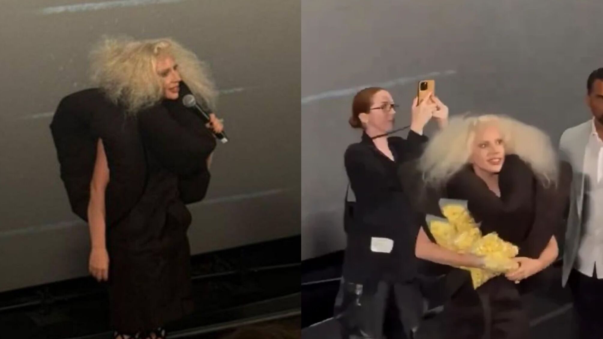 Леді Гага здивувала фанатів на прем'єрі 'Джокера': новий образ і провокаційна поведінка