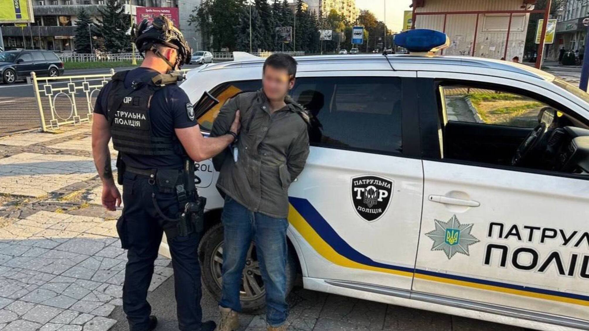 В Ужгороді чоловік підірвав гранату біля житлового будинку