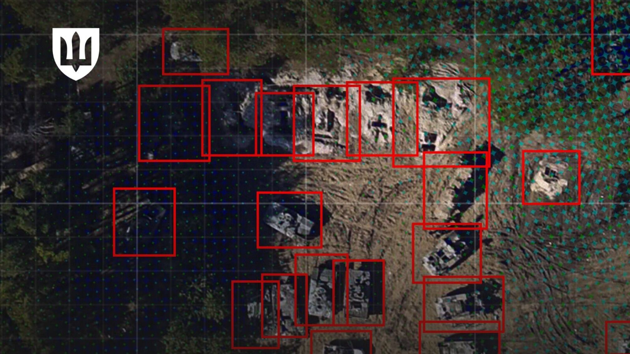 Вітчизняна технологія 'Avengers' розпізнає 12 тисяч ворожих об'єктів