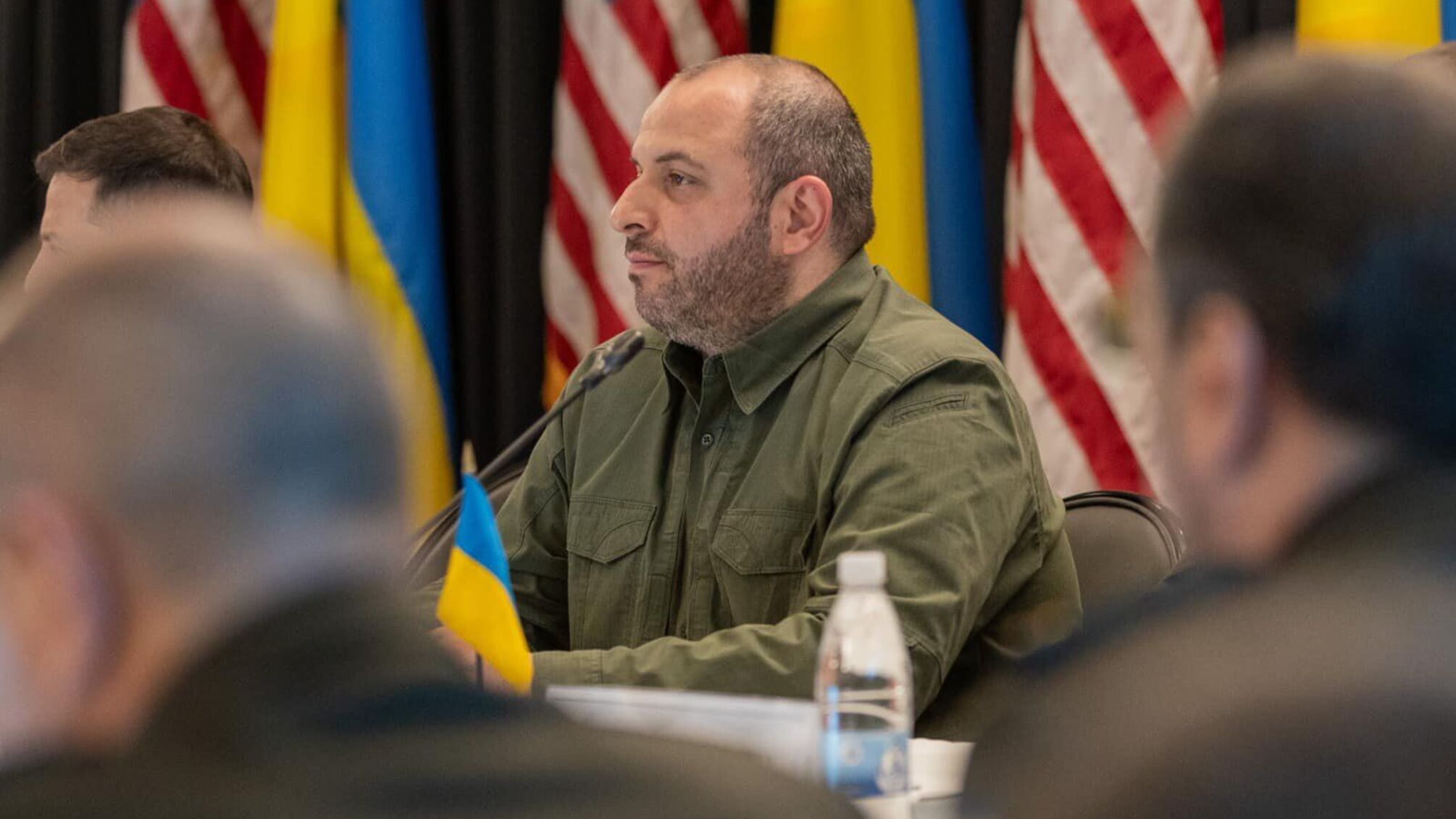 Міністр оборони Рустем Умєров відзвітував за рік роботи