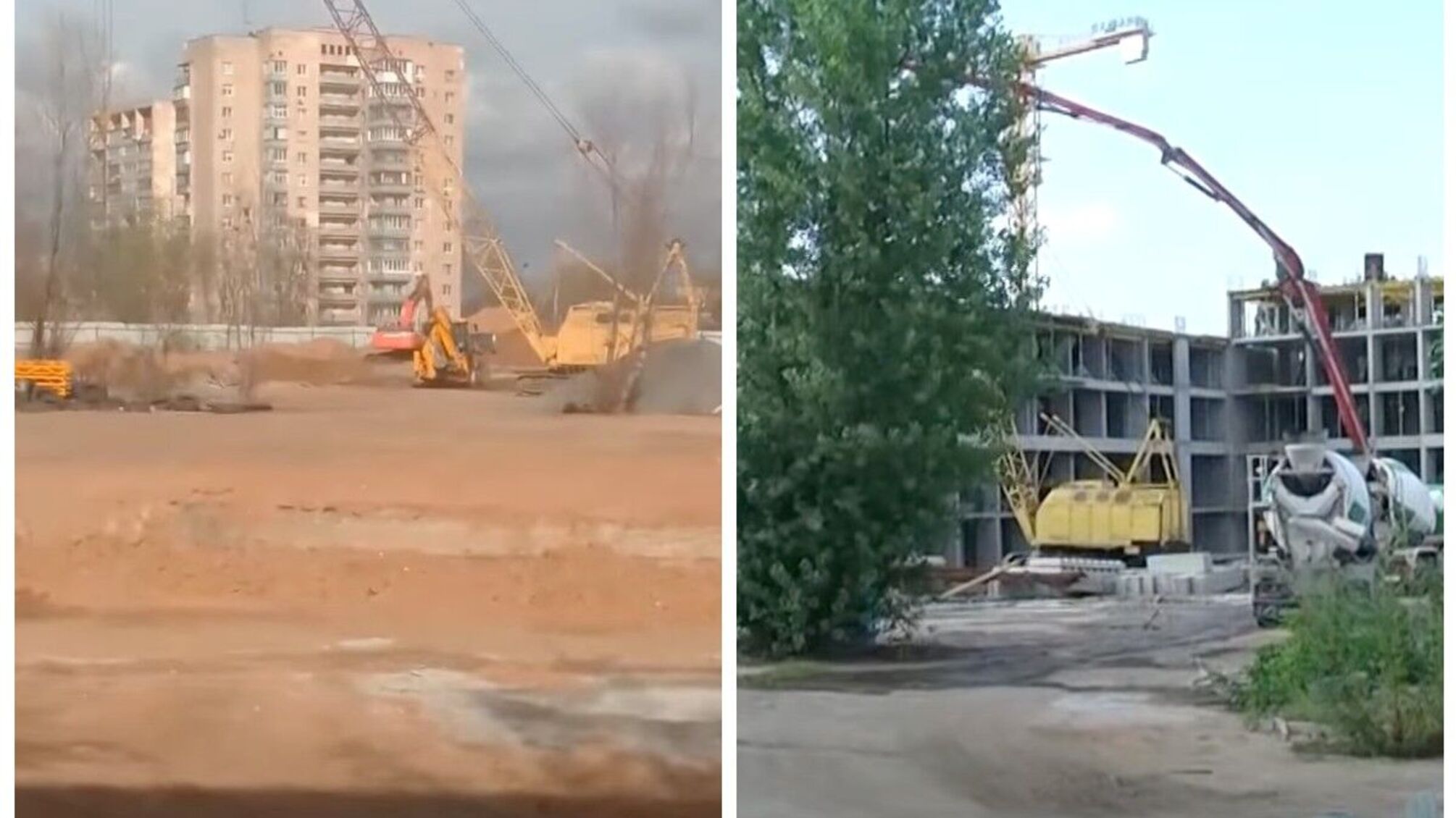 Фирма 'Навиум-2008' возводит несанкционированный ЖК в Академгородке