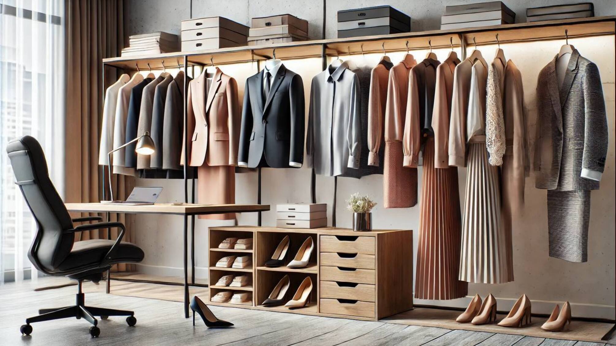 Как выглядеть стильно в офисе