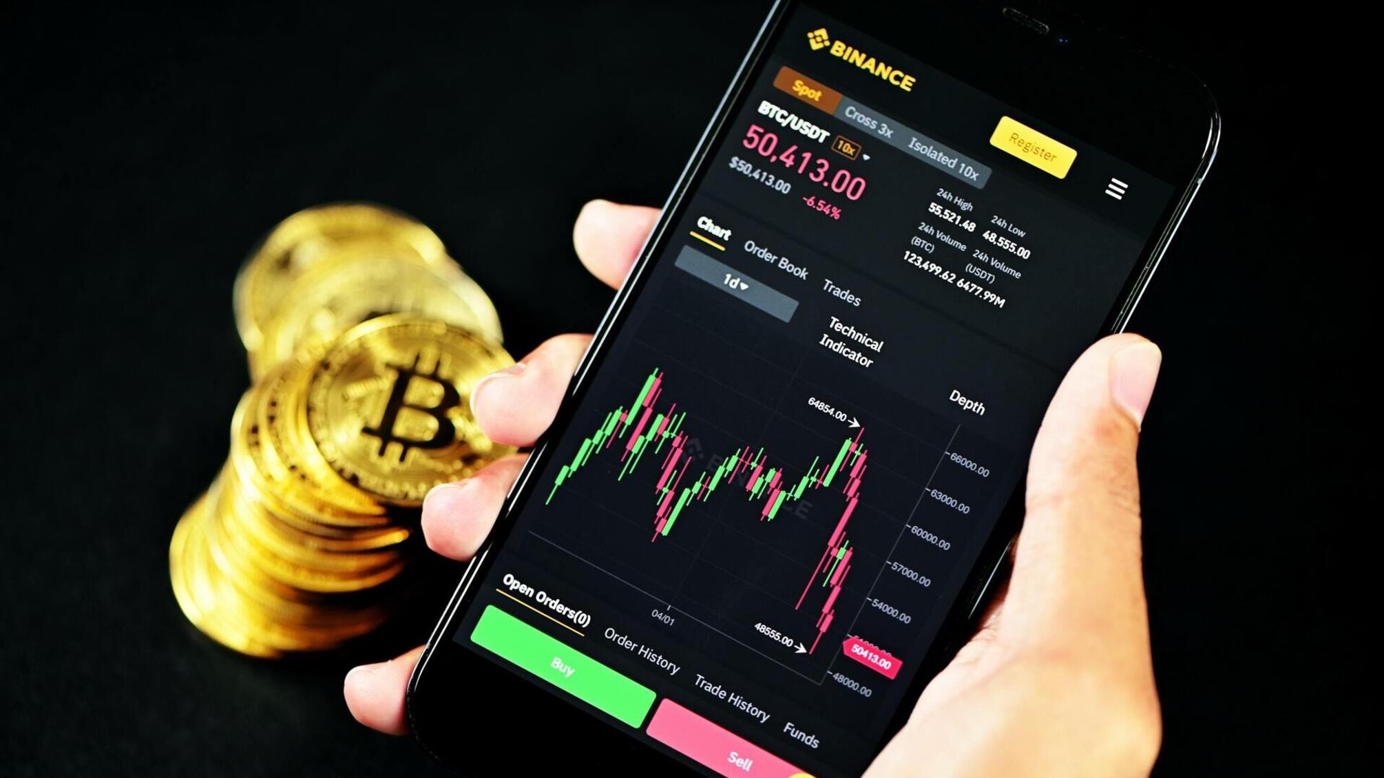 Криптобіржа Binance продовжує обслуговувати російських користувачів
