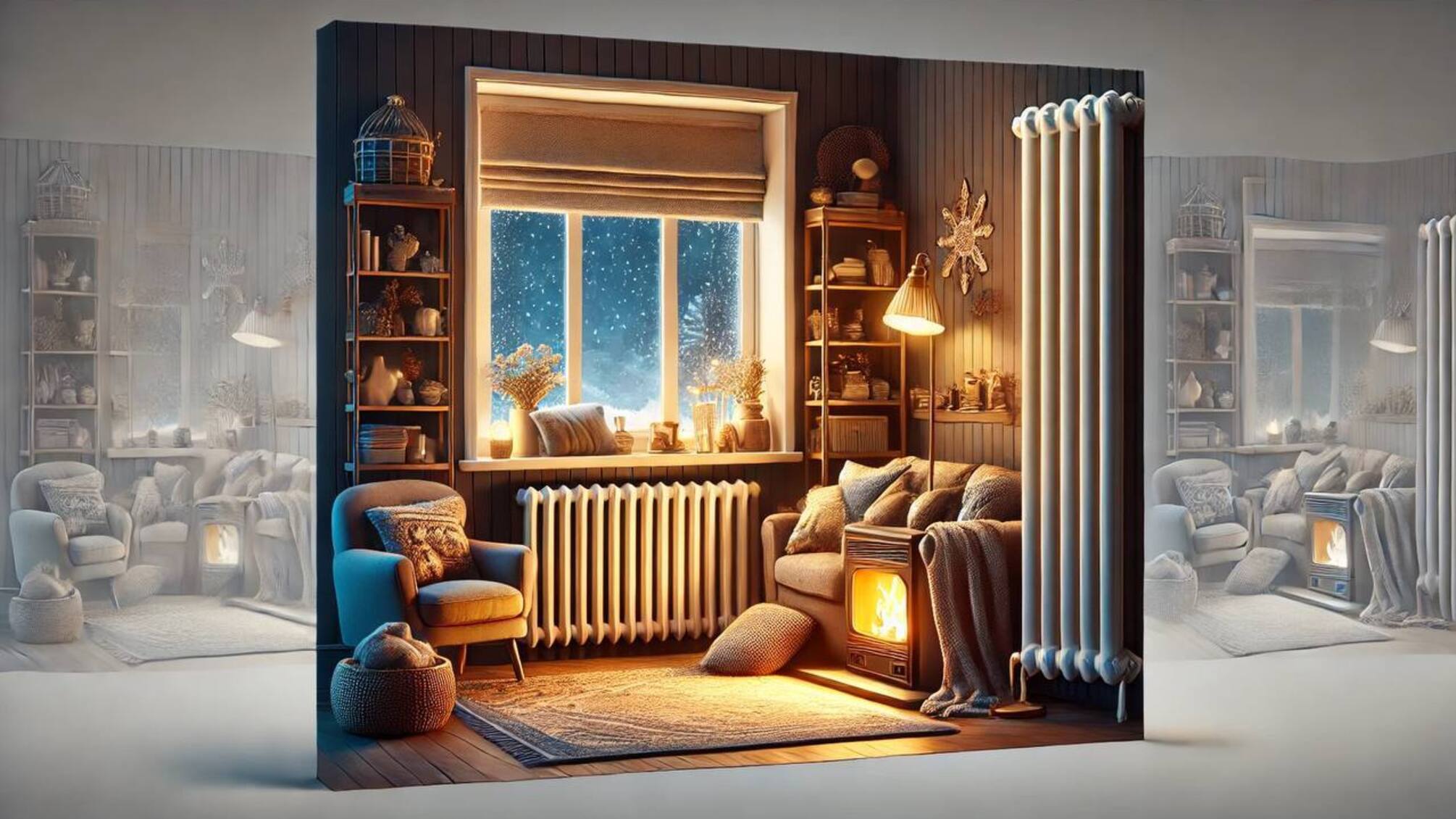 Как сохранить тепло дома: 5 лайфхаков для экономии энергии на холодную осень и зиму