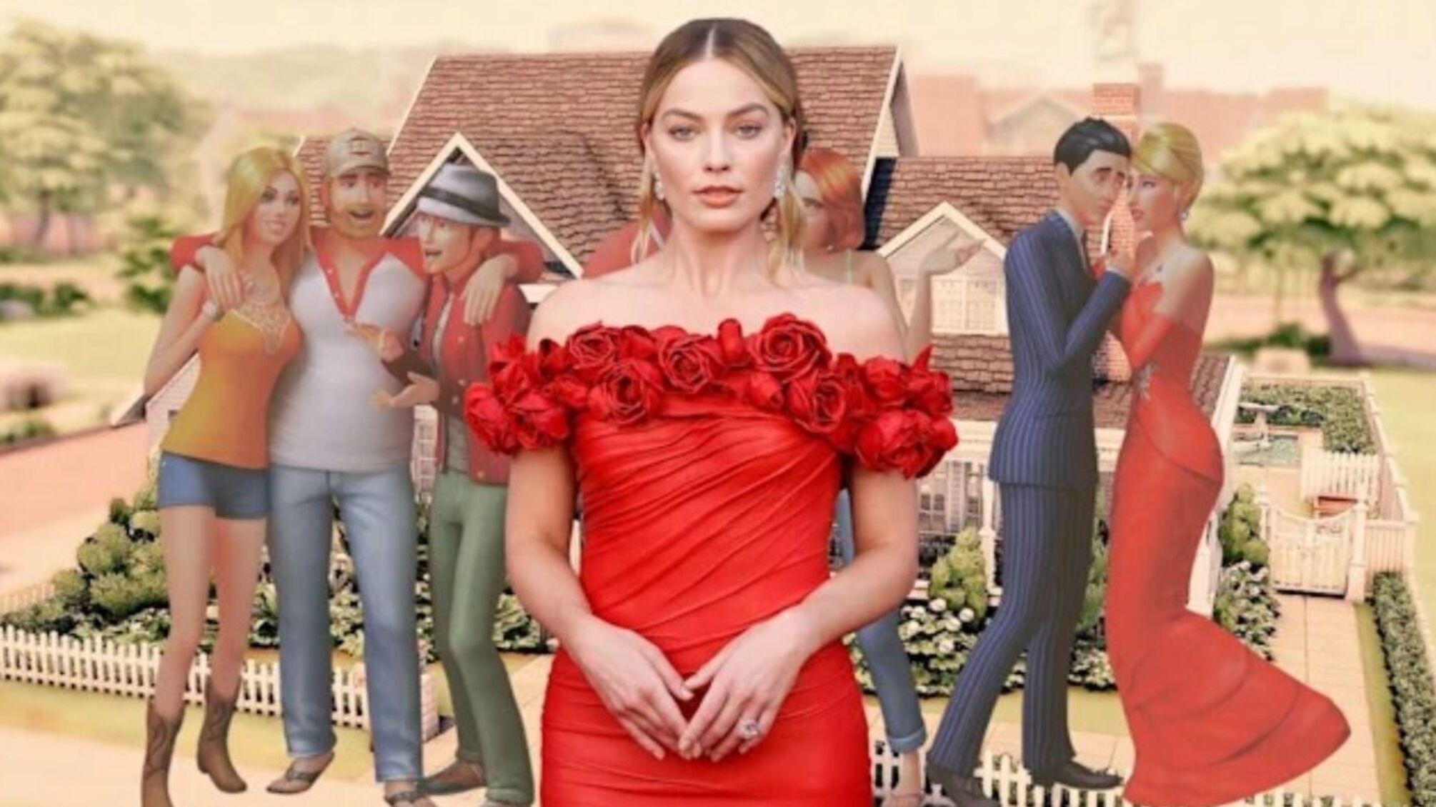 Марго Роббі стане продюсером фільму «The Sims», та зіграє одну з головних ролей в екранізації