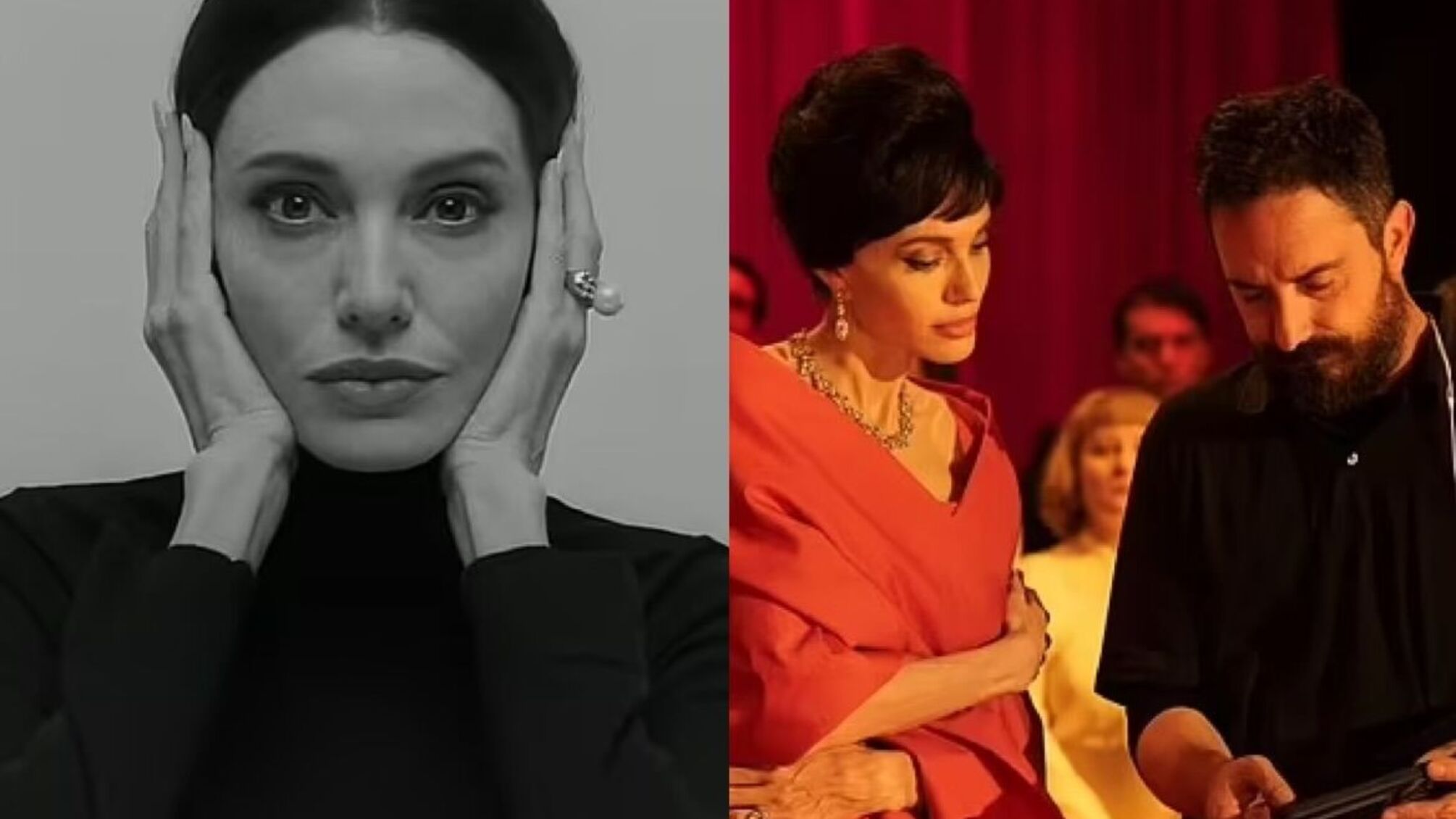 Новый проект Анджелины Джоли: актриса сыграла Марию Каллас в драматическом биографическом фильме