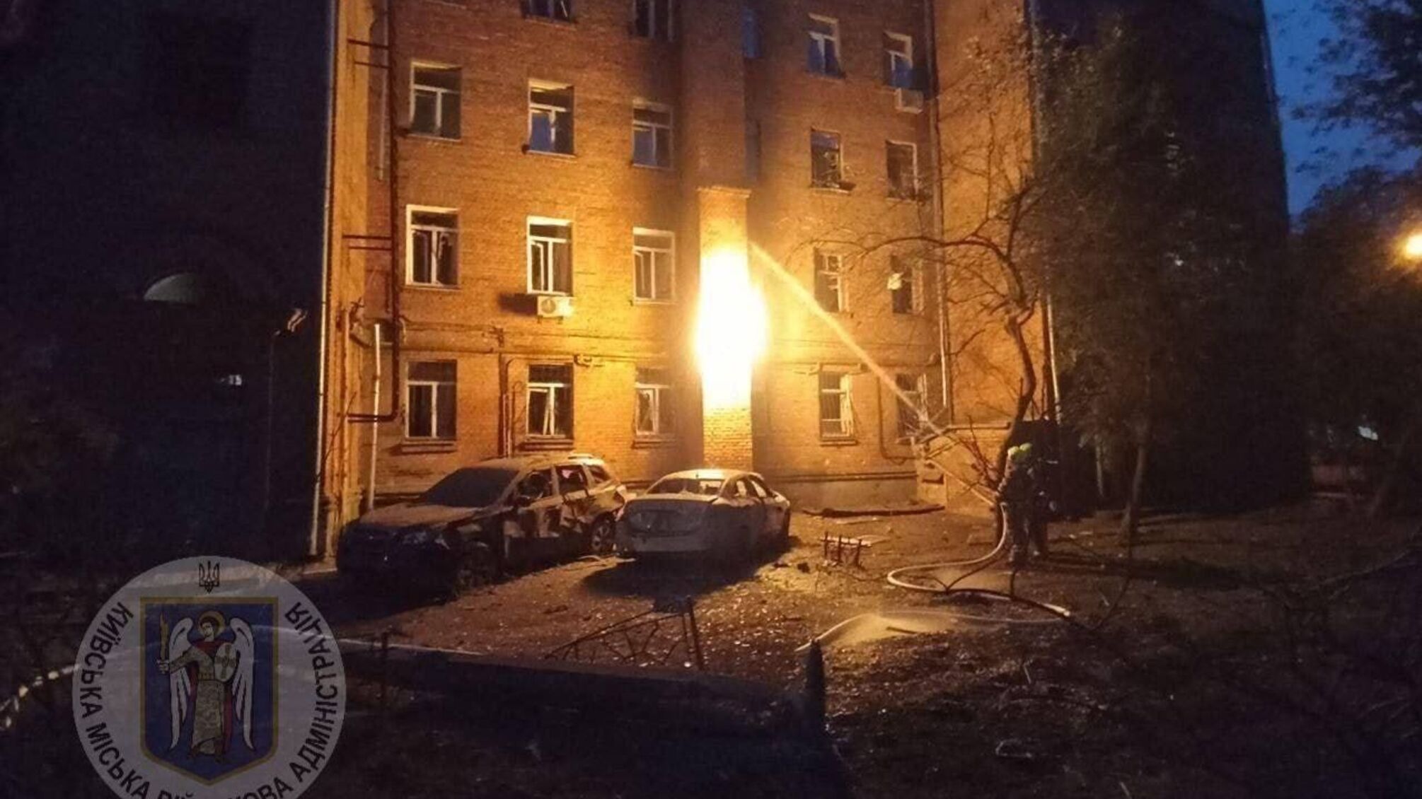 Взрыв газа в Киеве: как вражеские дроны нанесли ущерб жилым домам