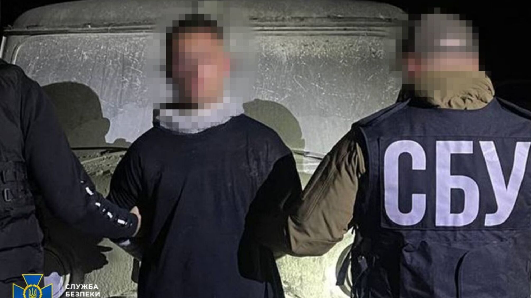 СБУ затримала чоловіка, який підпалював військові автомобілі