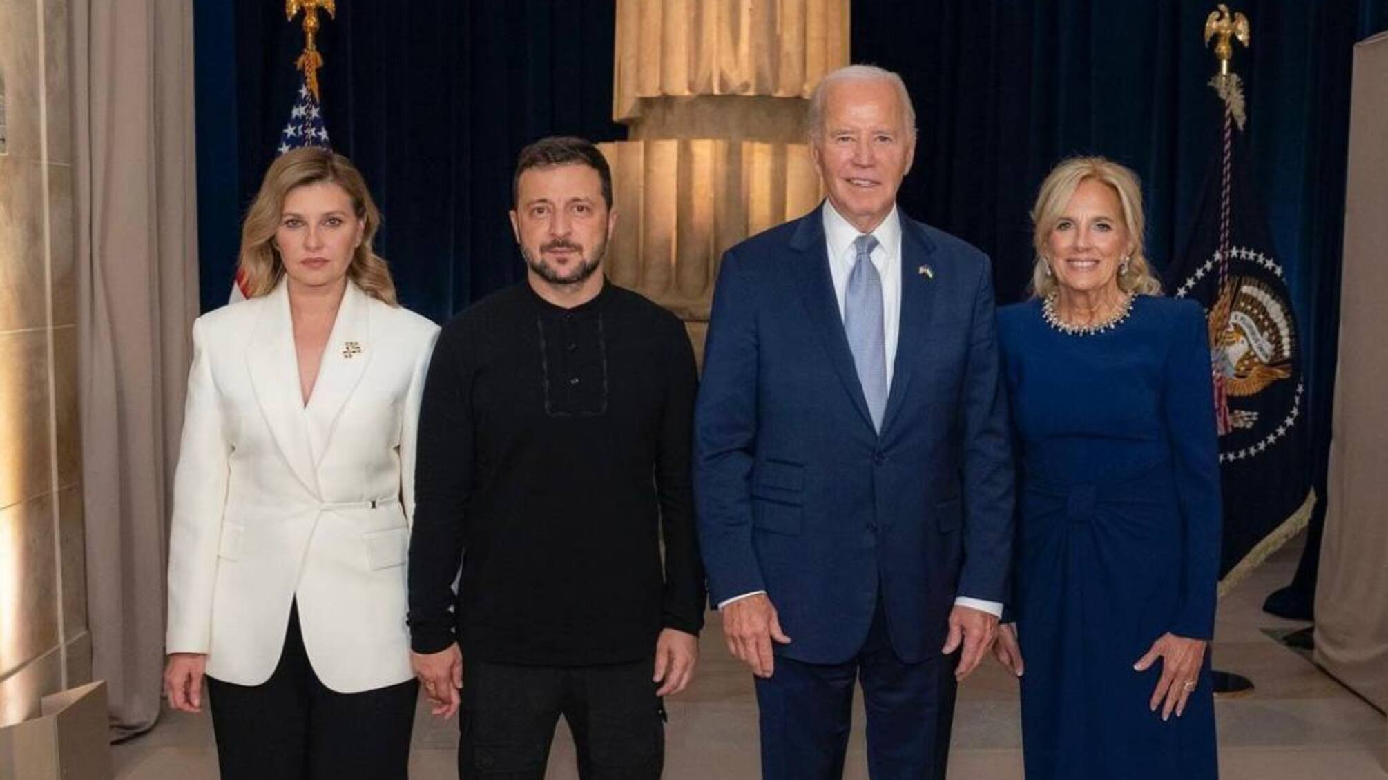 Супруги Зеленские