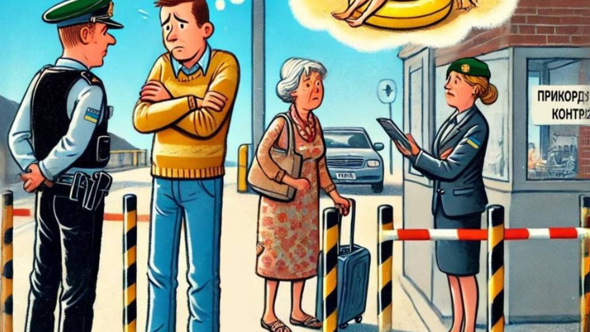 Колишній зять і теща: на кордоні виявили фіктивний шлюб