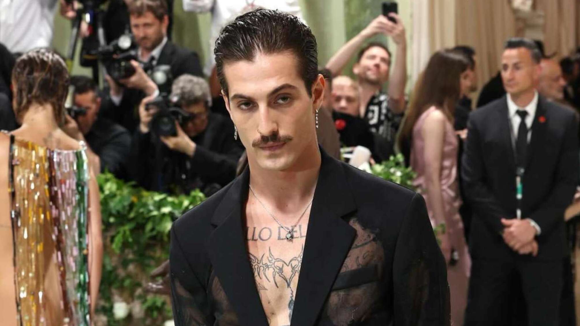 Фронтмен гурту Måneskin випустив першу сольну пісню