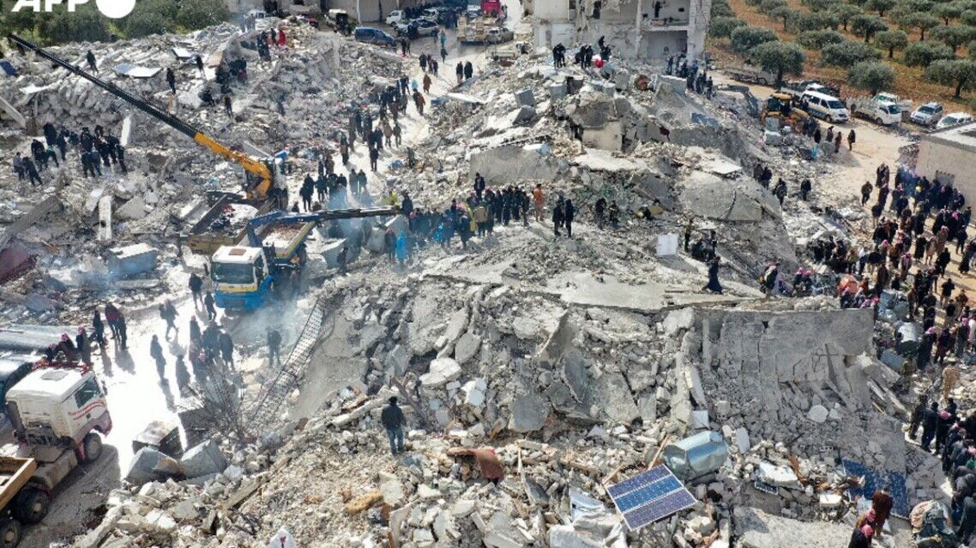 Последствия землетрясения 6 февраля 2023 г. в Турции