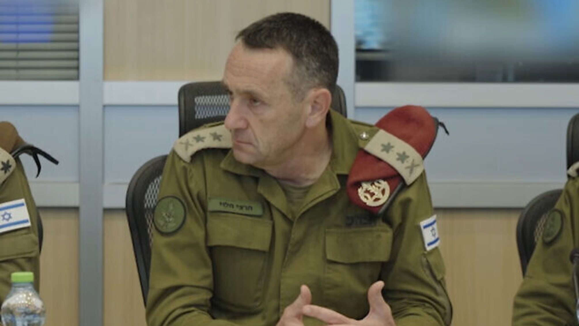 Начальник штаба Армии обороны Израиля генерал-лейтенант Герцы Халеви