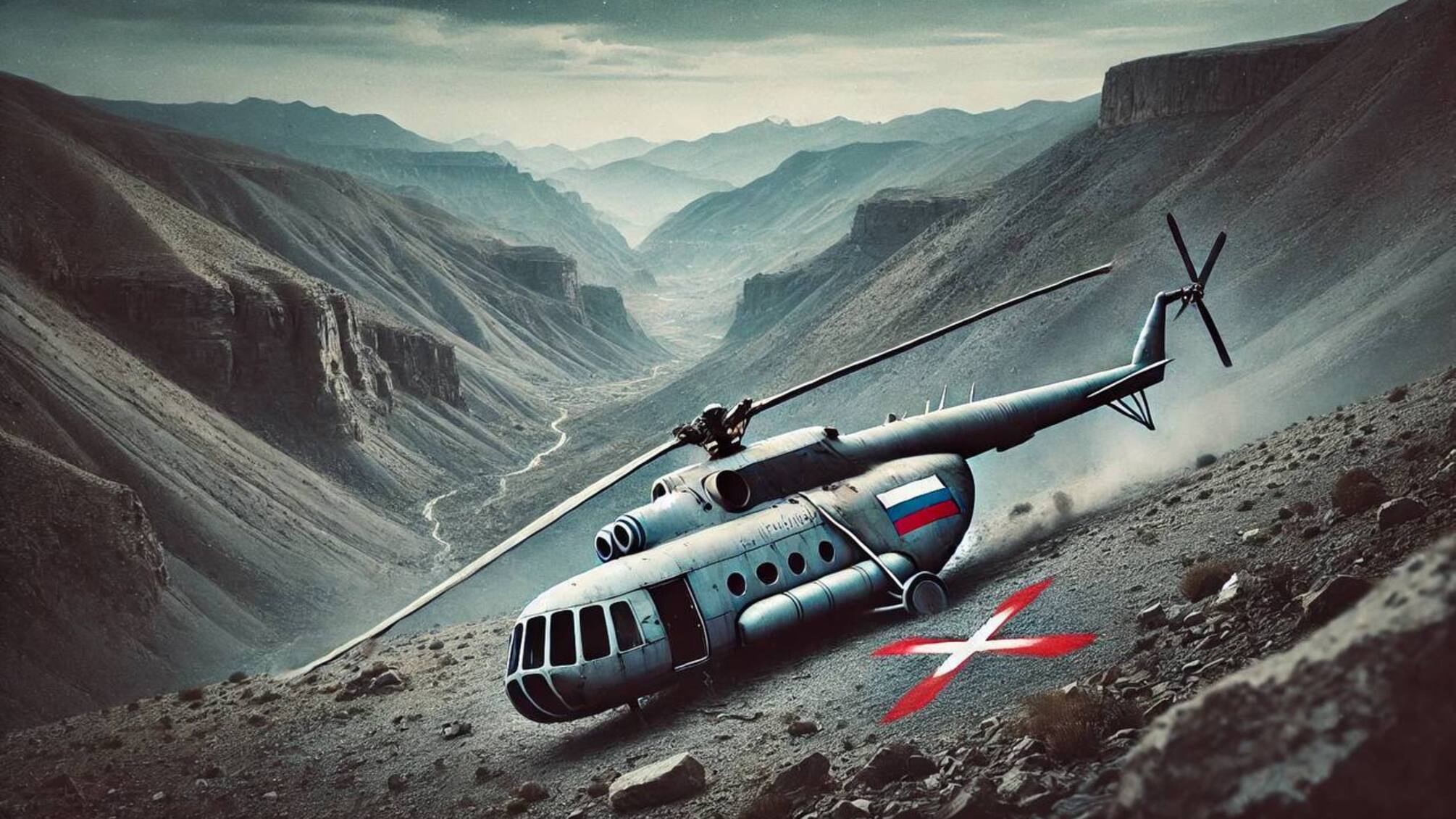 Загибель російських пілотів та працівників нафтової компанії