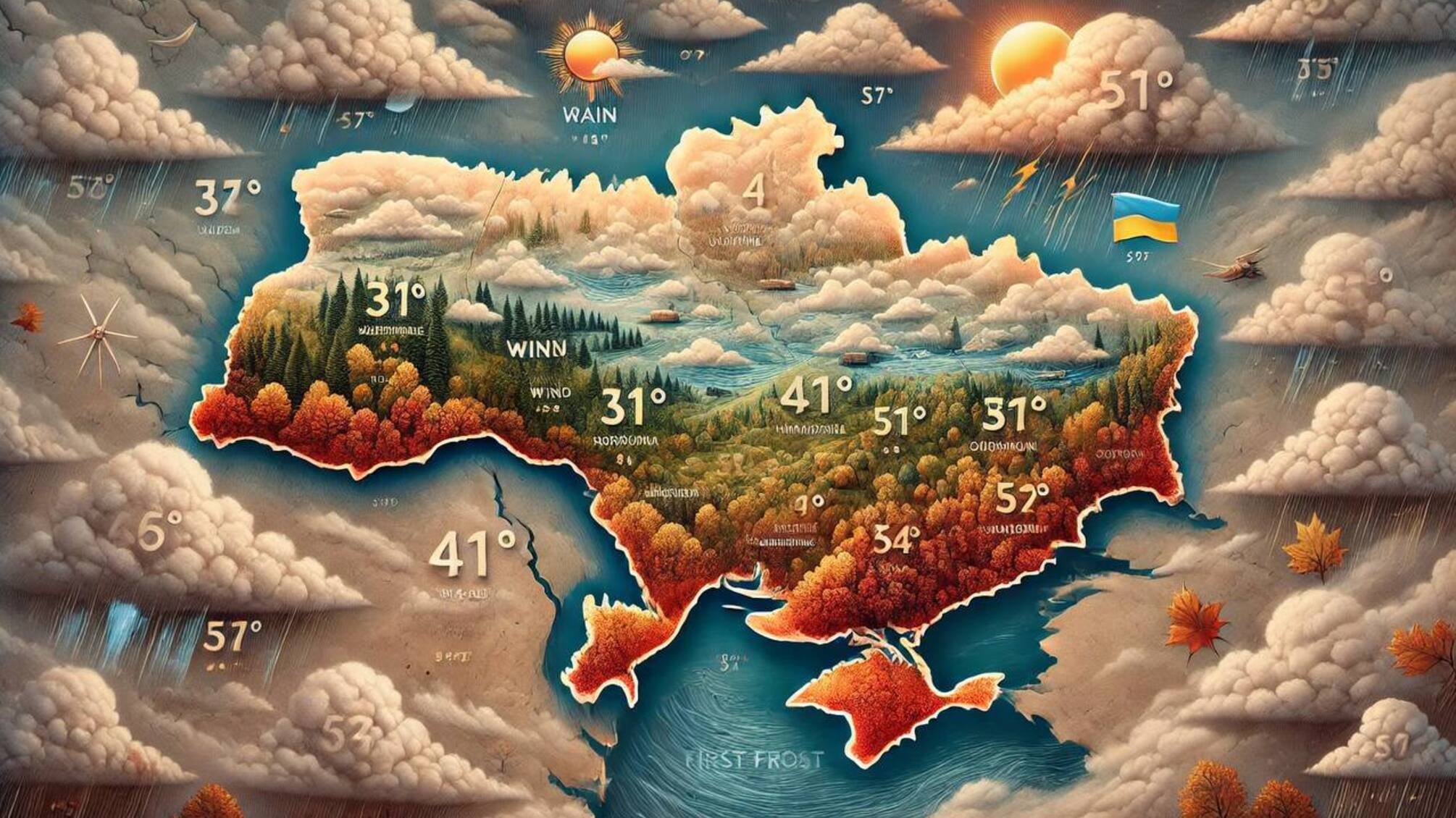 прогноз погоды