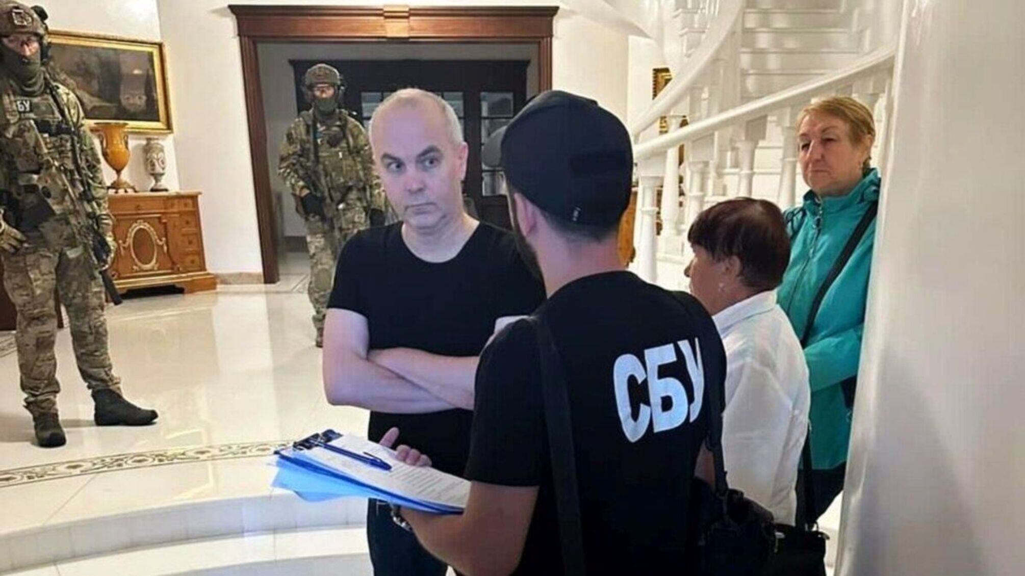 Шуфрича заарештовано