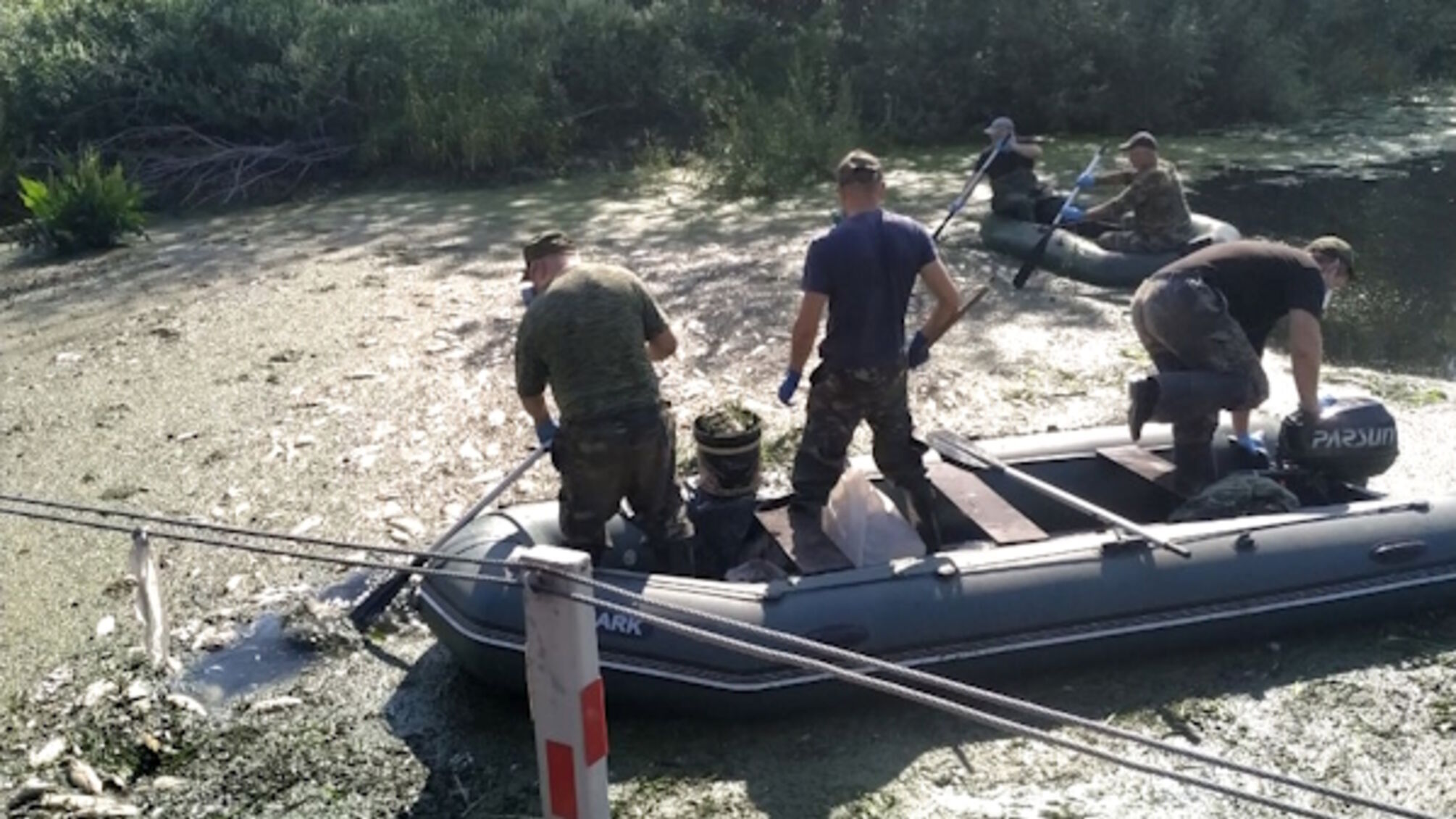 Начальник Держпродспоживслужби столиці Рубан про забрудення Сейму: 'Небезпека для питної води в Києві мінімальна'