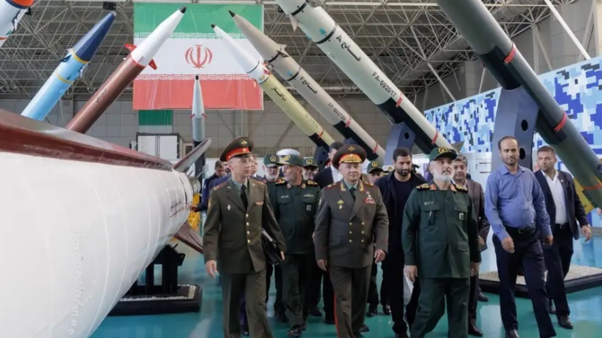 Іранська передача балістичних ракет росії може викликати нові міжнародні санкції