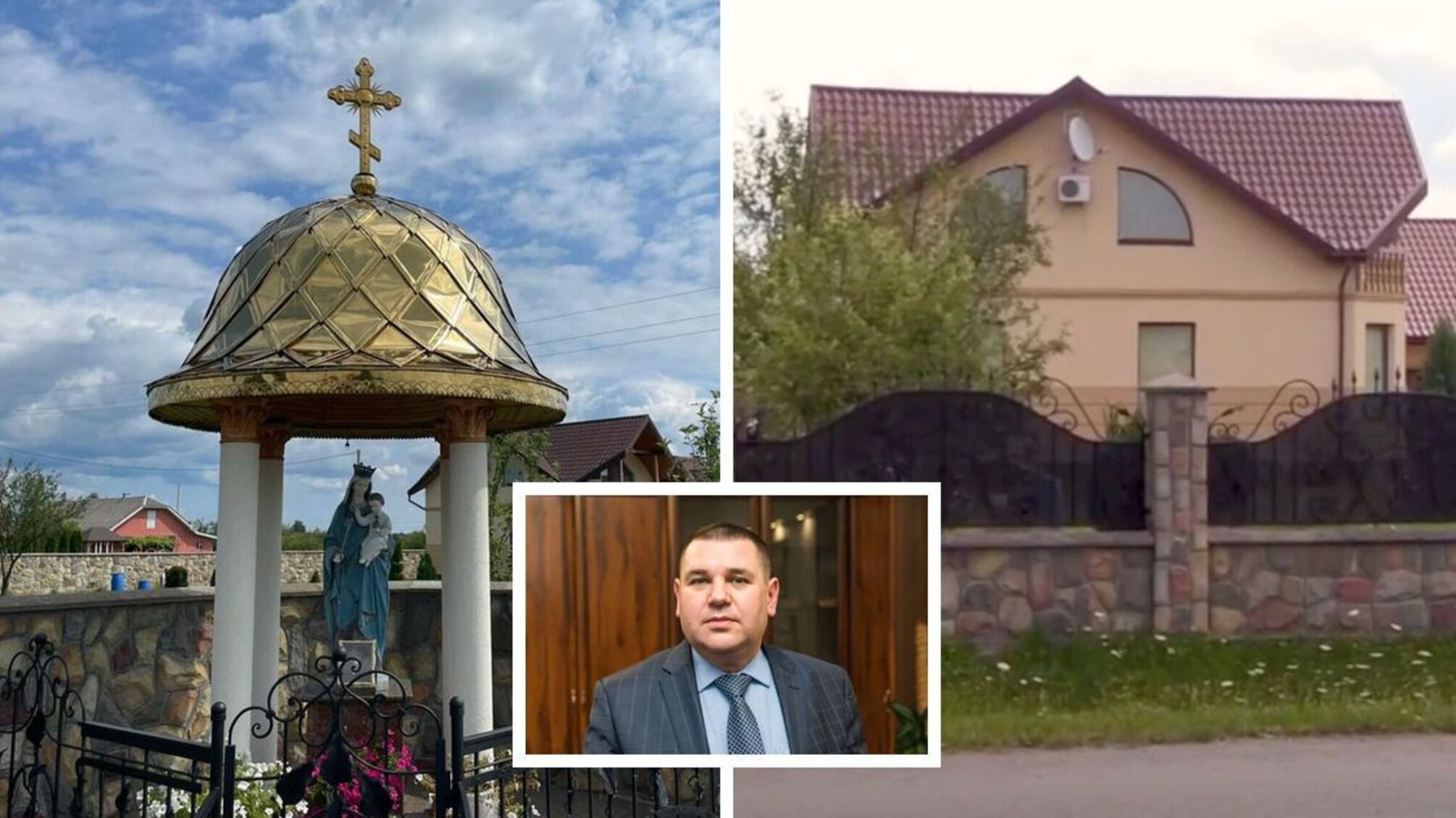 Головний міграційник Прикарпаття Саїв збудував маєток для свого водія?