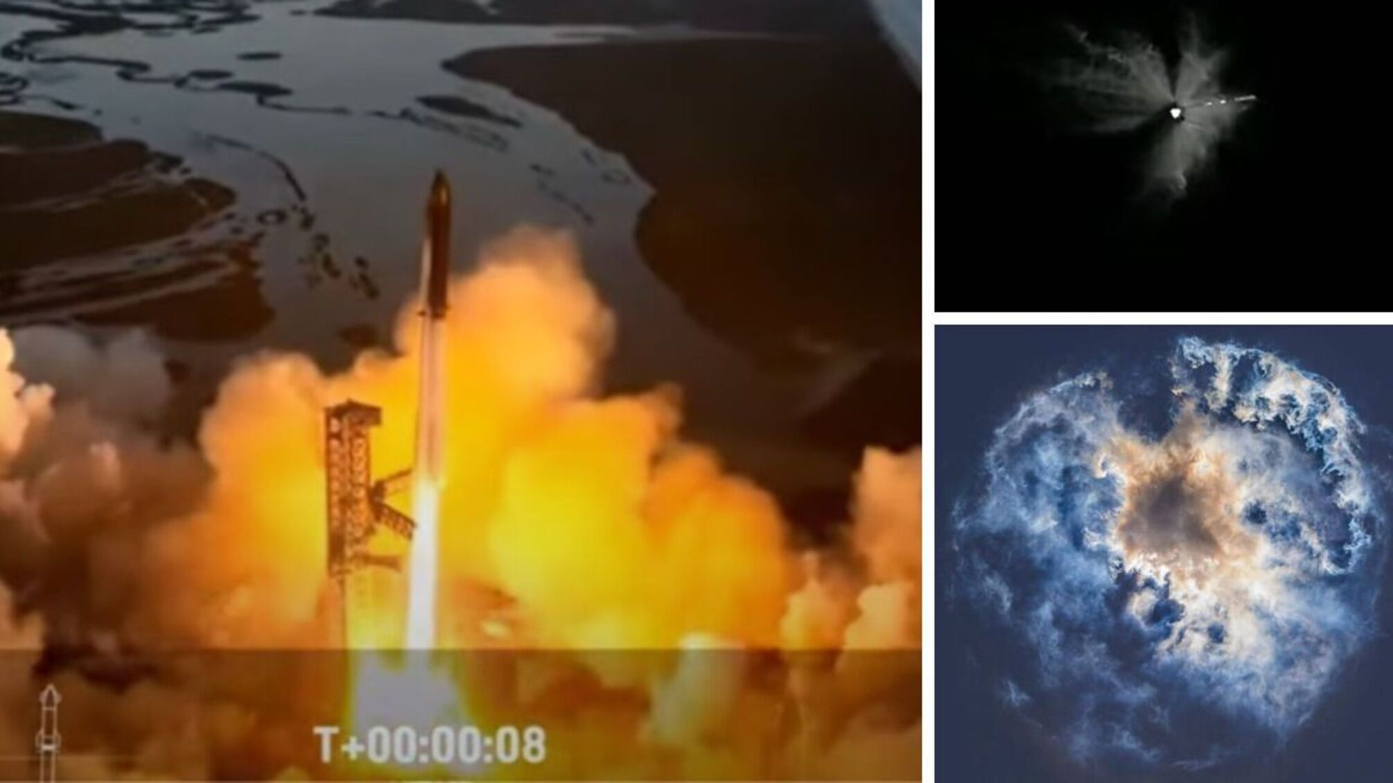 Взрыв ракеты SpaceX создал временную дыру в ионосфере