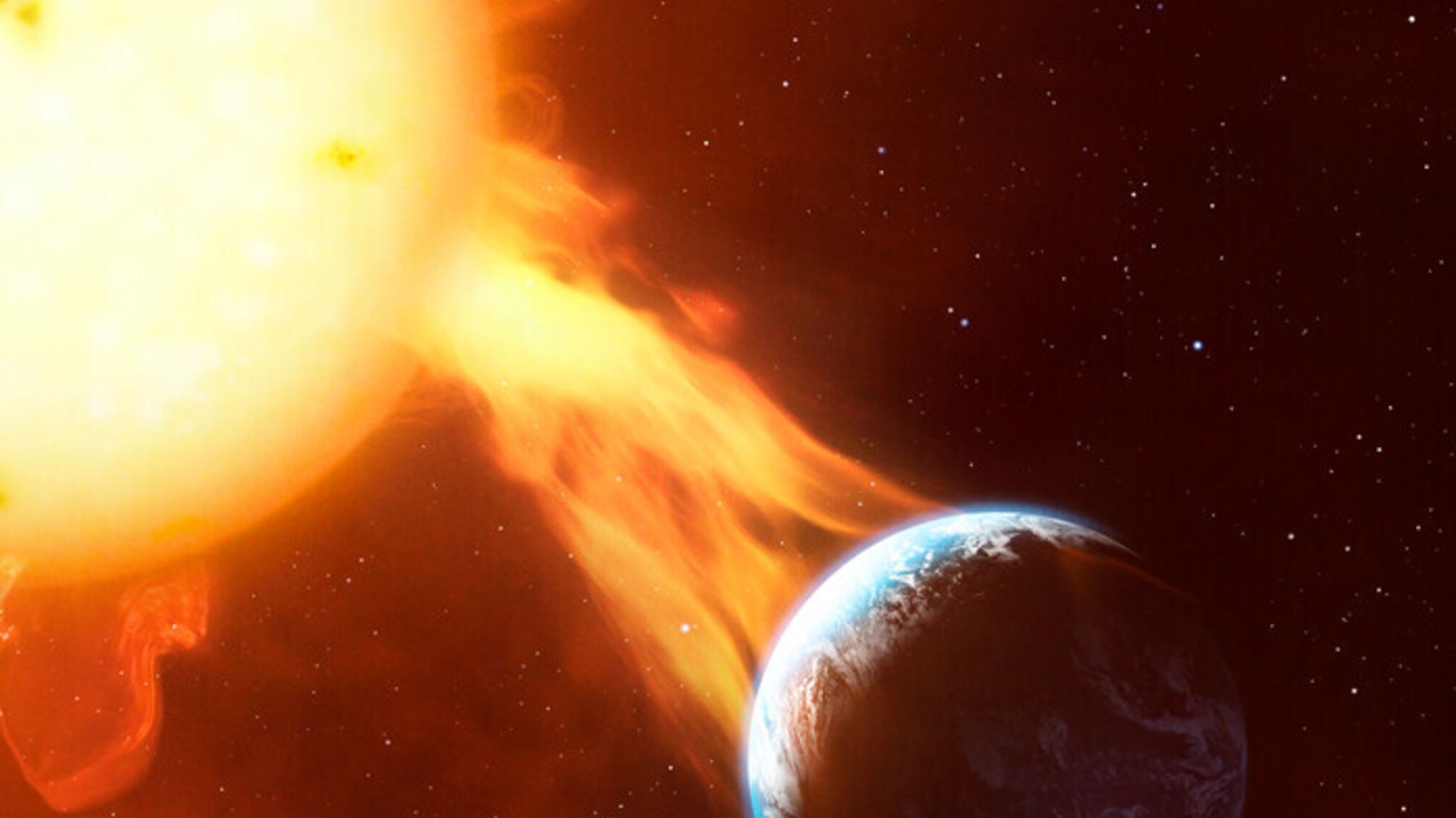 Прогноз на понеділок: спокійне сонце з незначною активністю