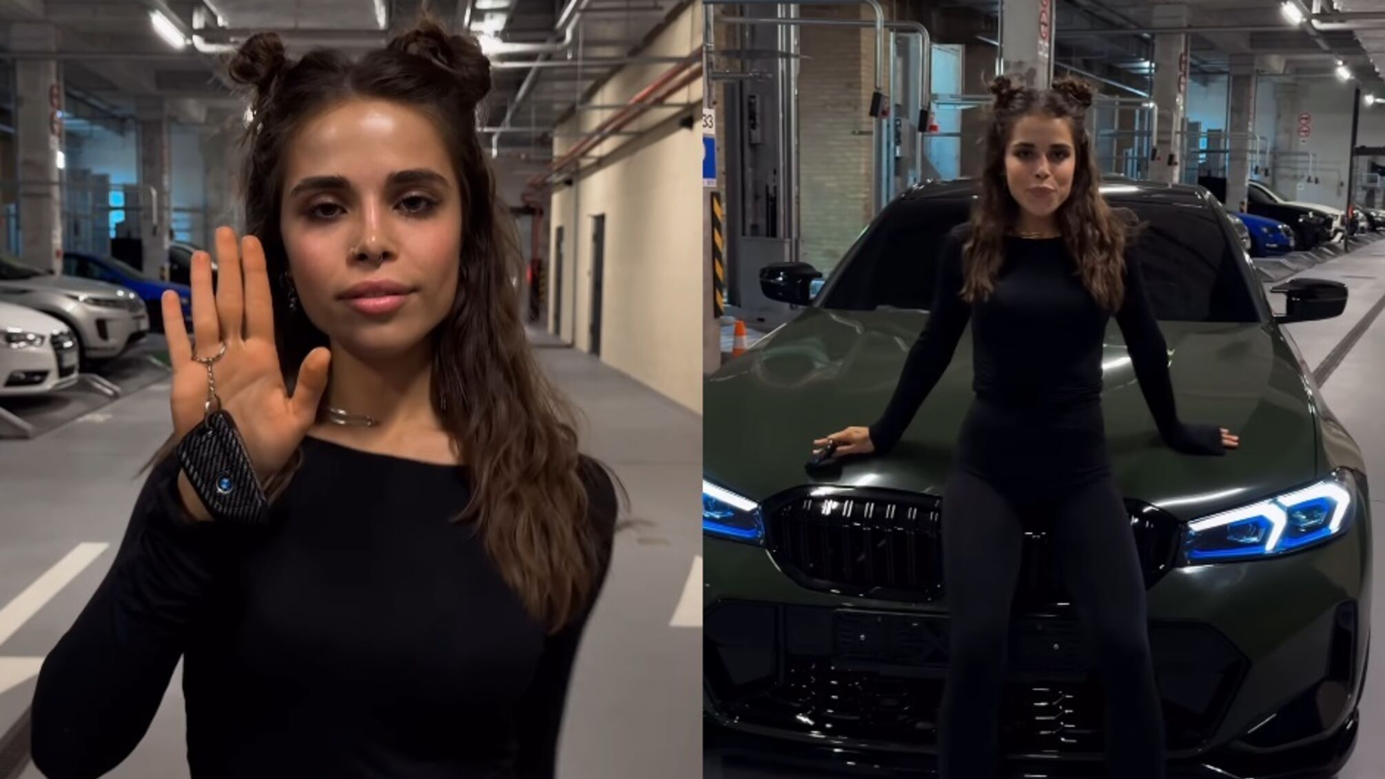 Валерия Черновецкая похвасталась новым БМВ